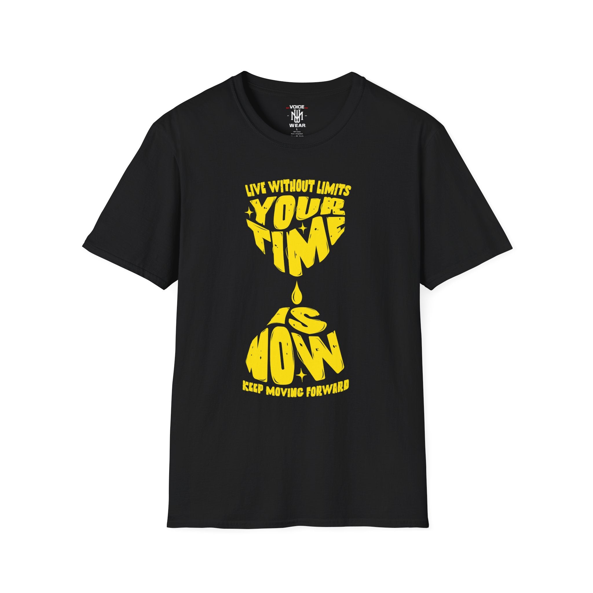 "Live Without Limits" - "moti-Voice-tion Wear" T-Shirt