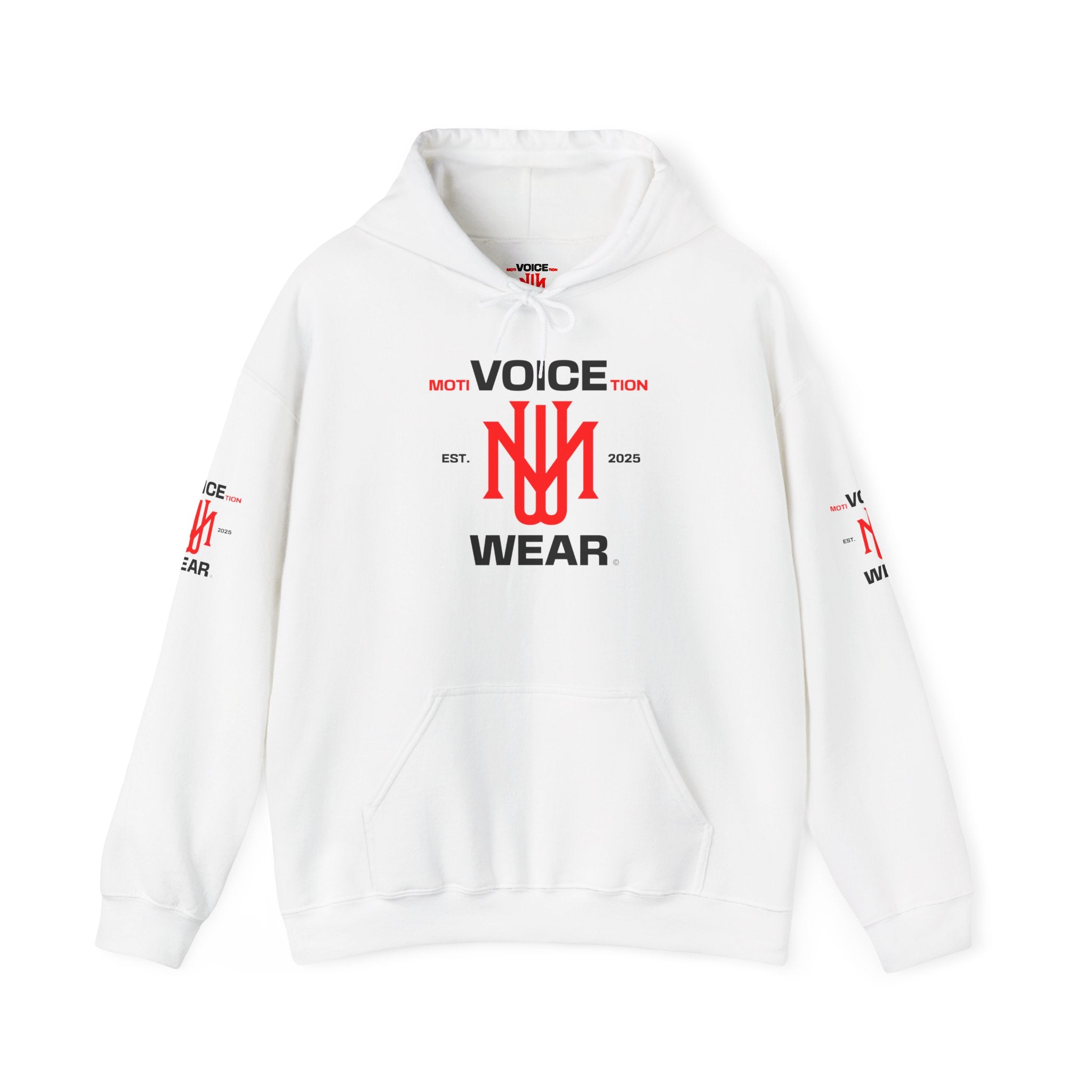 "Break The Mold" - "moti-Voice-tion Wear" Hoodie