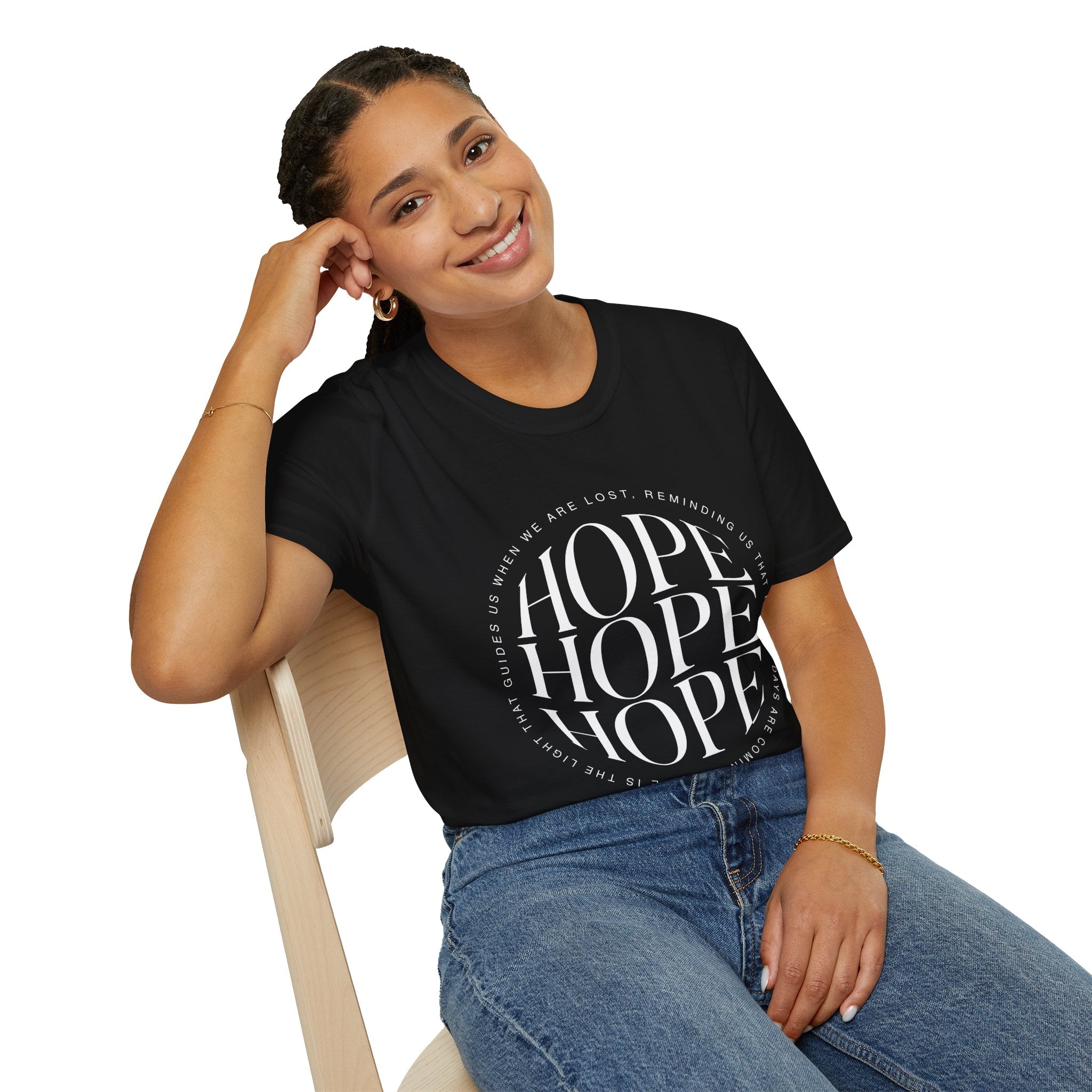 "HOPE" - "moti-Voice-tion Wear" T-Shirt