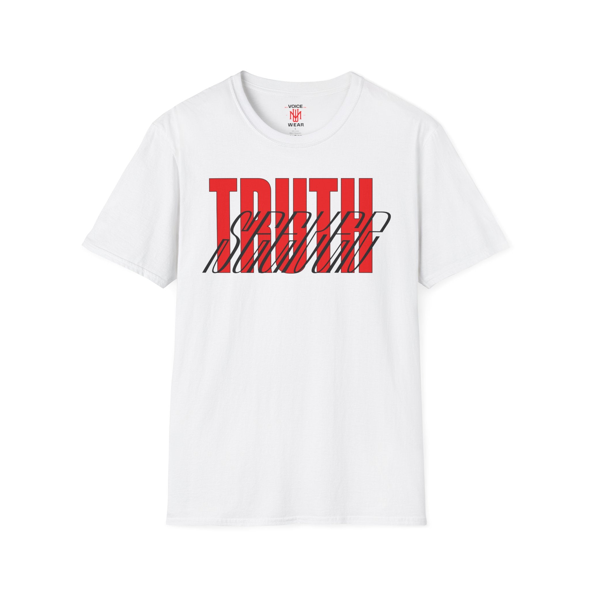 "Truth Seeker" - "moti-Voice-tion Wear" T-Shirt
