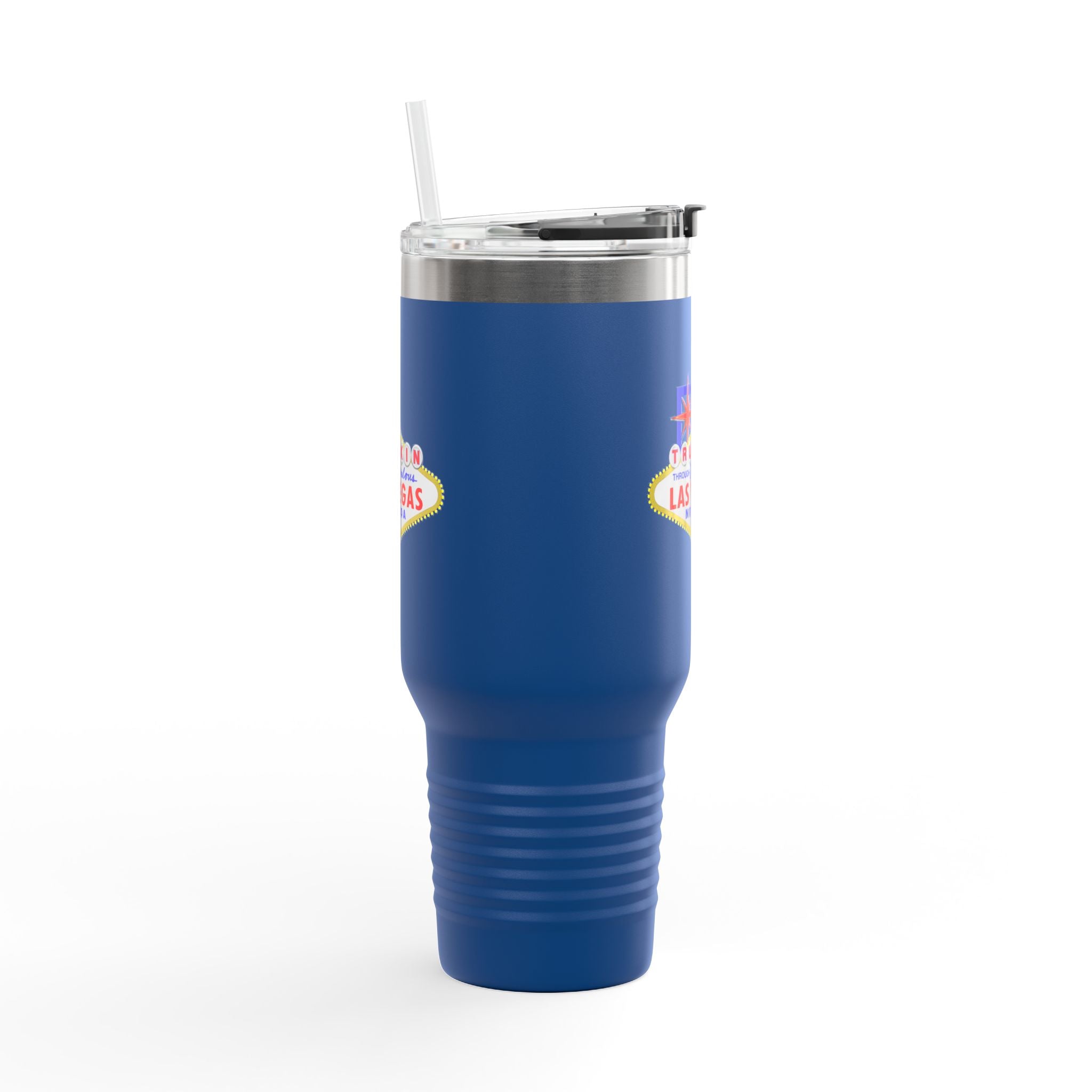 "Truckin Through" Las Vegas Sign 40oz Insulated Travel Mug | Tumbler