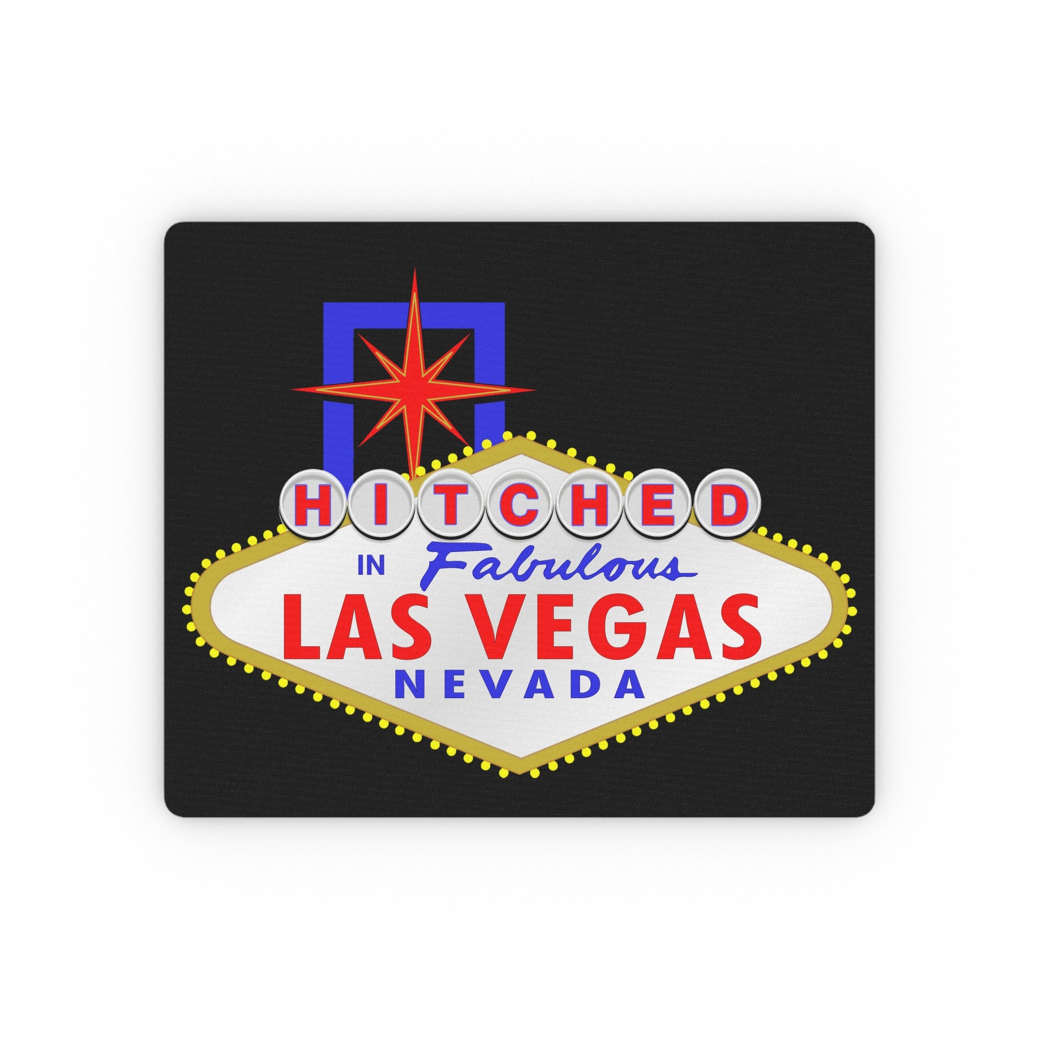 Hitched - "Las Vegas Sign" Mouse Pad
