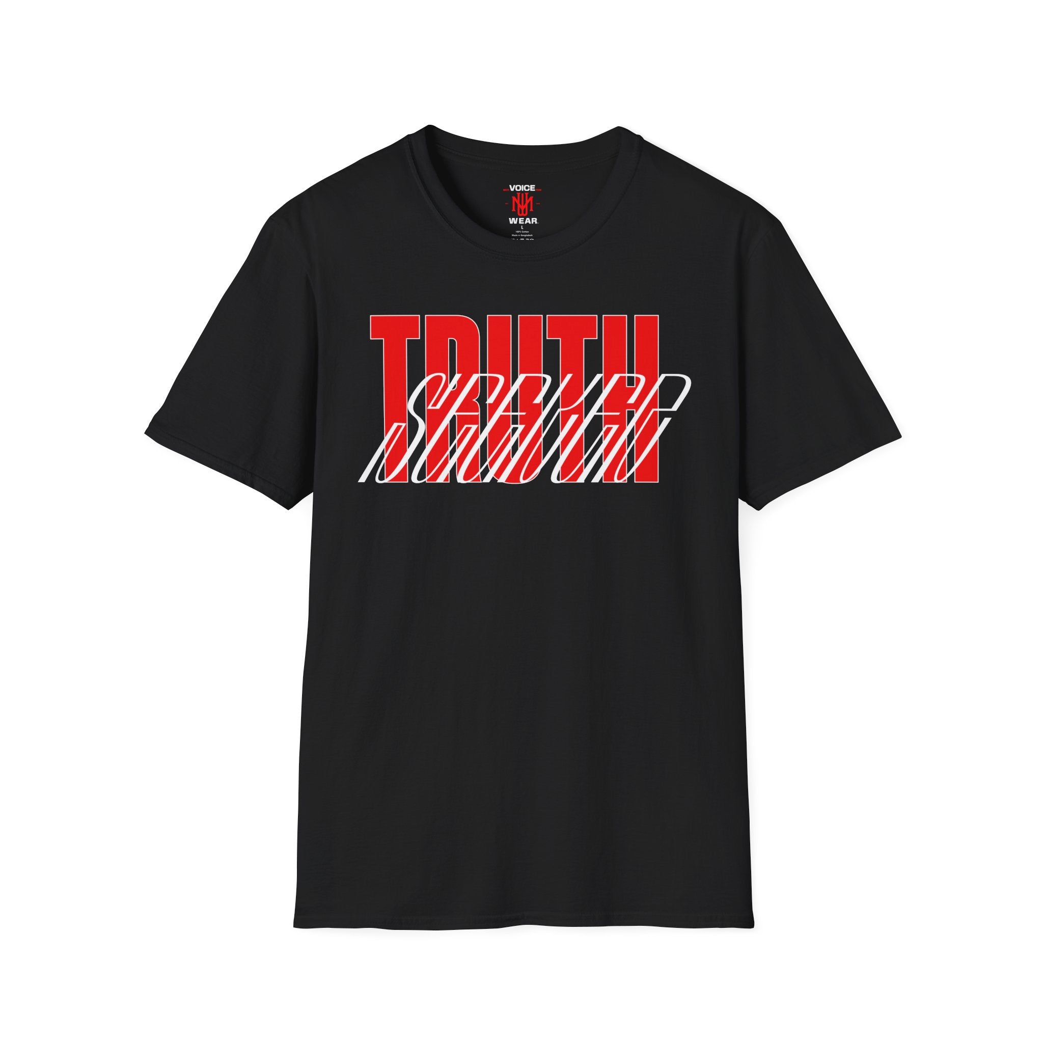 "Truth Seeker" - "moti-Voice-tion Wear" T-Shirt