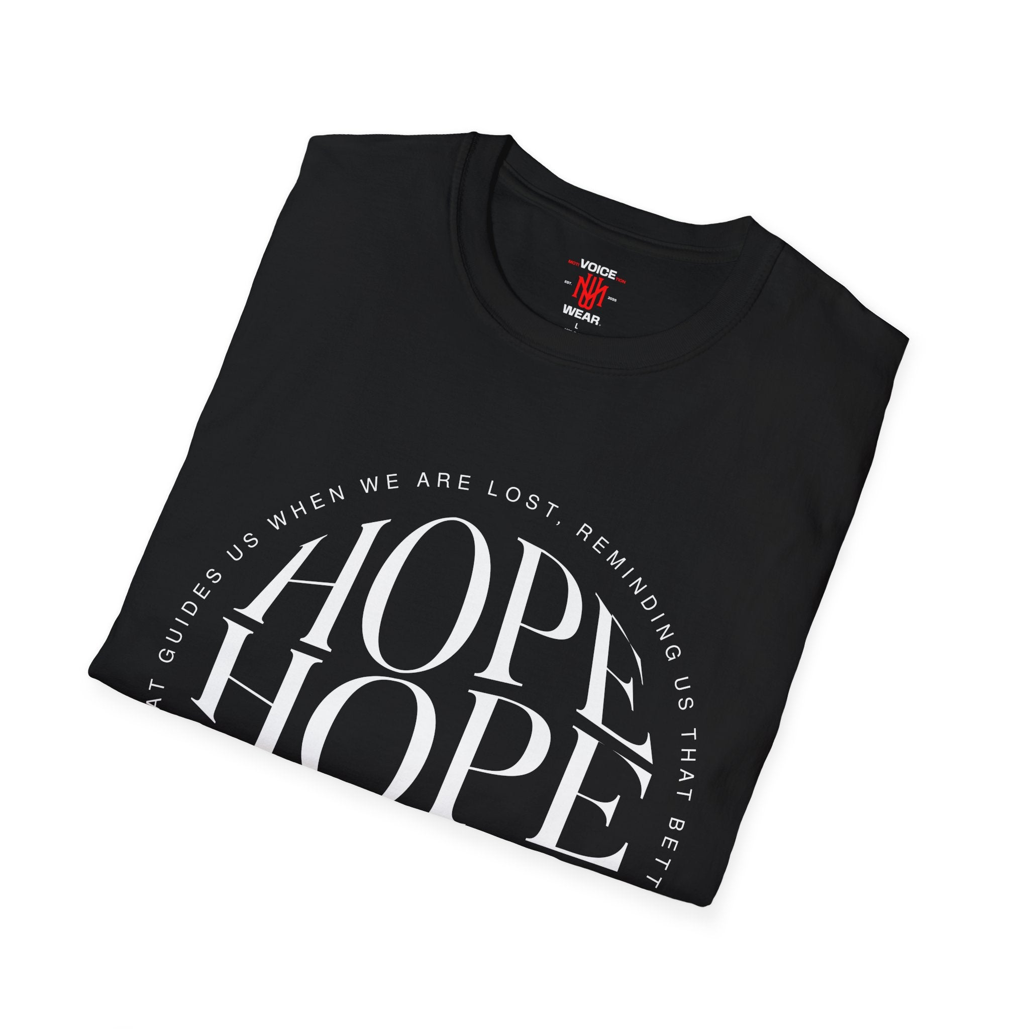 "HOPE" - "moti-Voice-tion Wear" T-Shirt