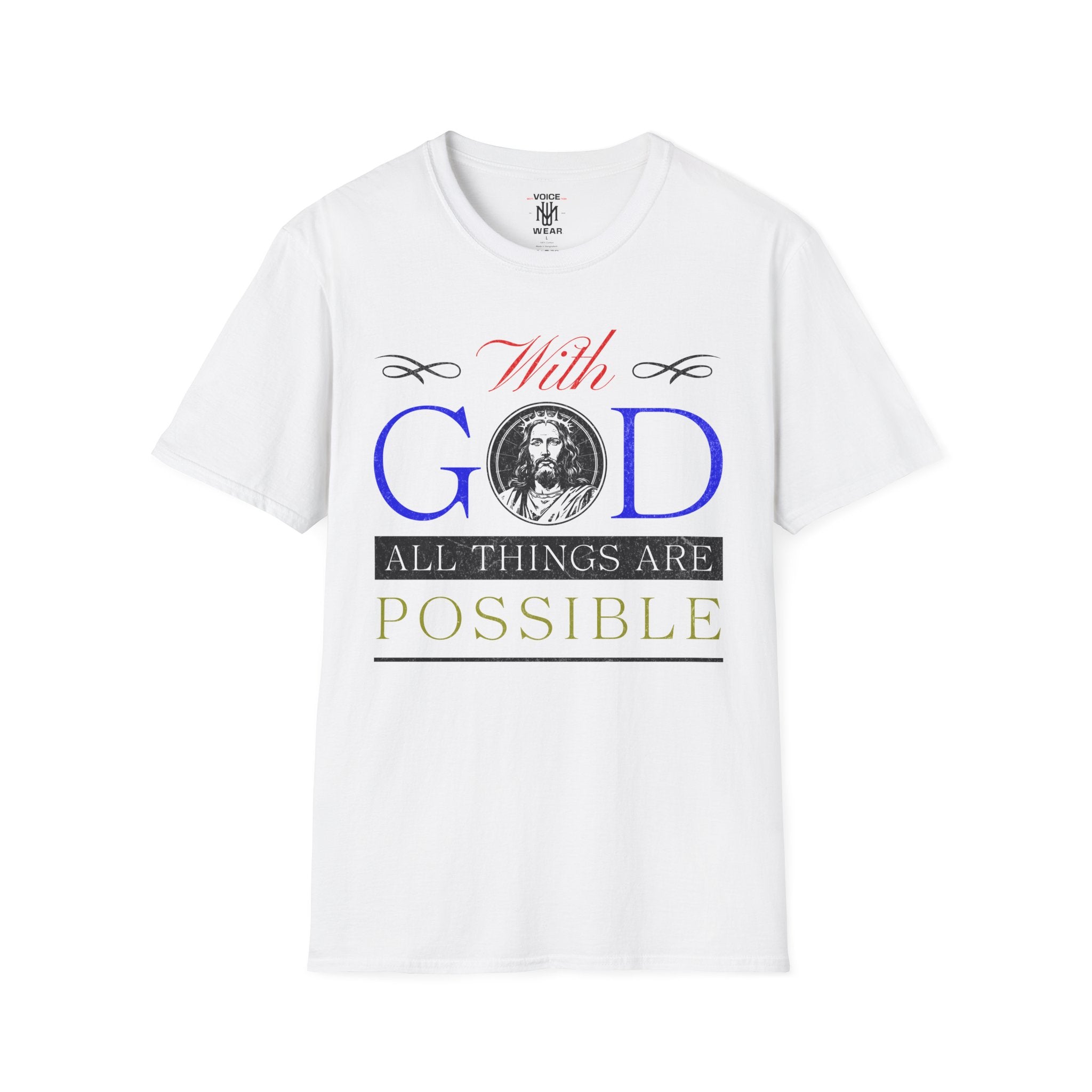 "All Things Are Possible" - "moti-Voice-tion Wear" T-Shirt