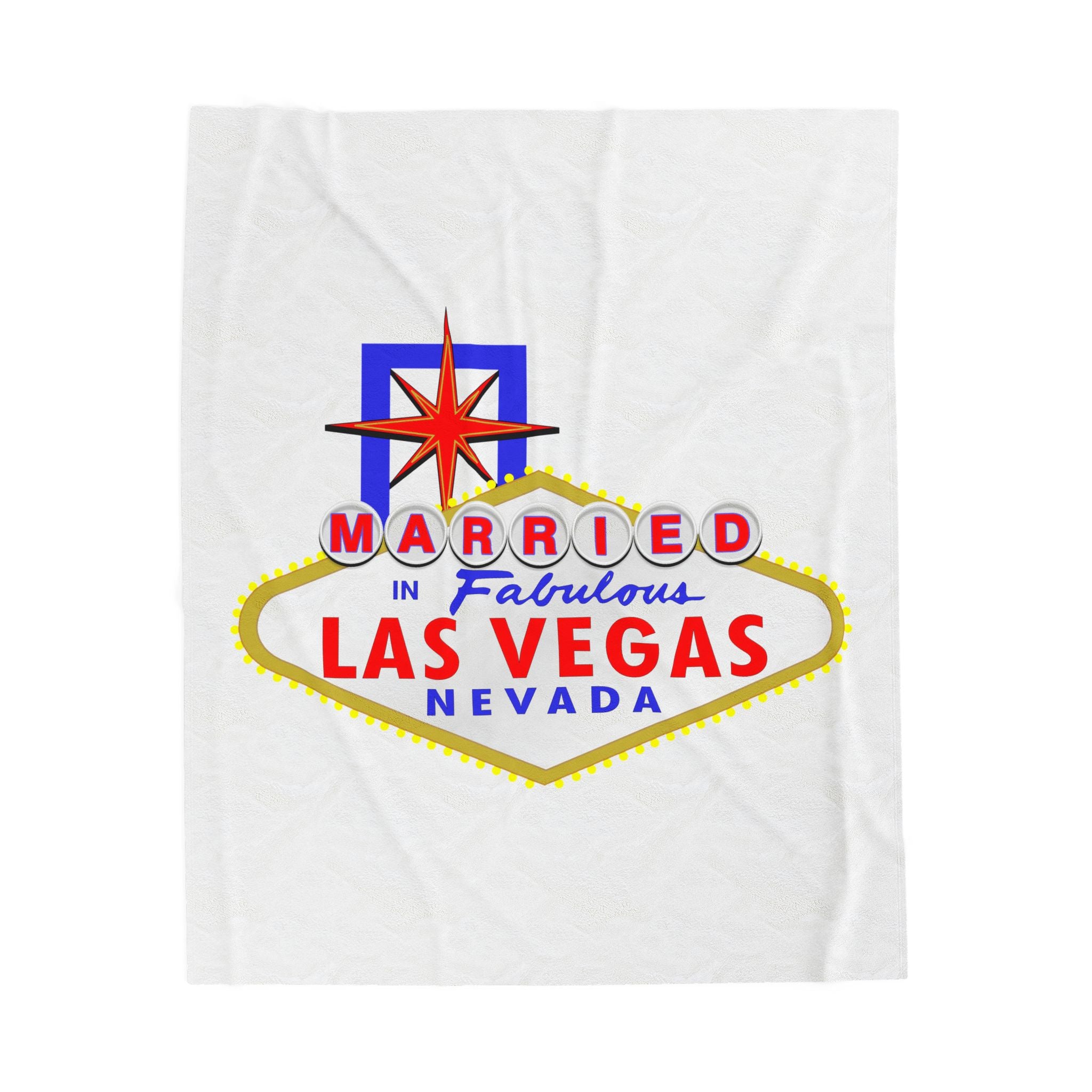 Married - "Las Vegas Sign" Blanket