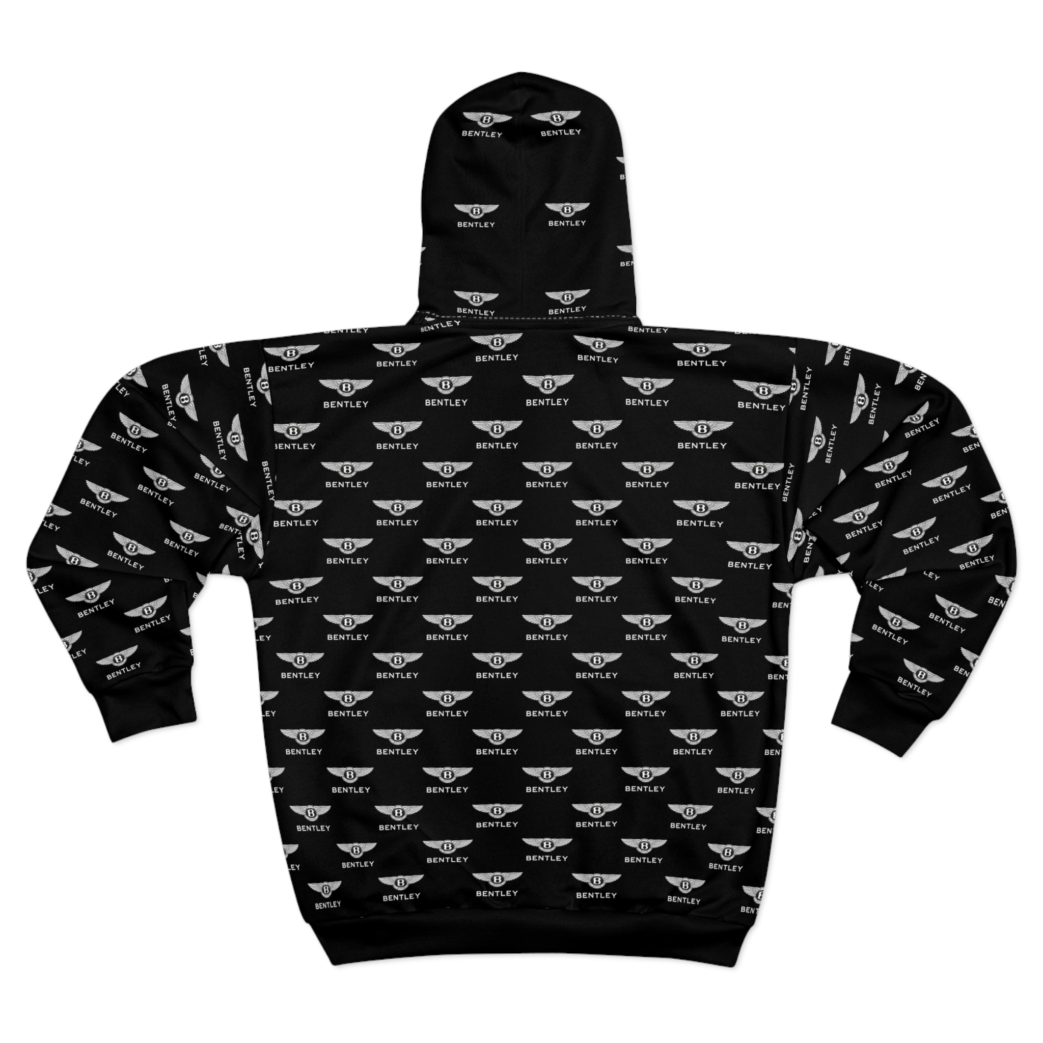 "All Over Print" Bentley Hoodie