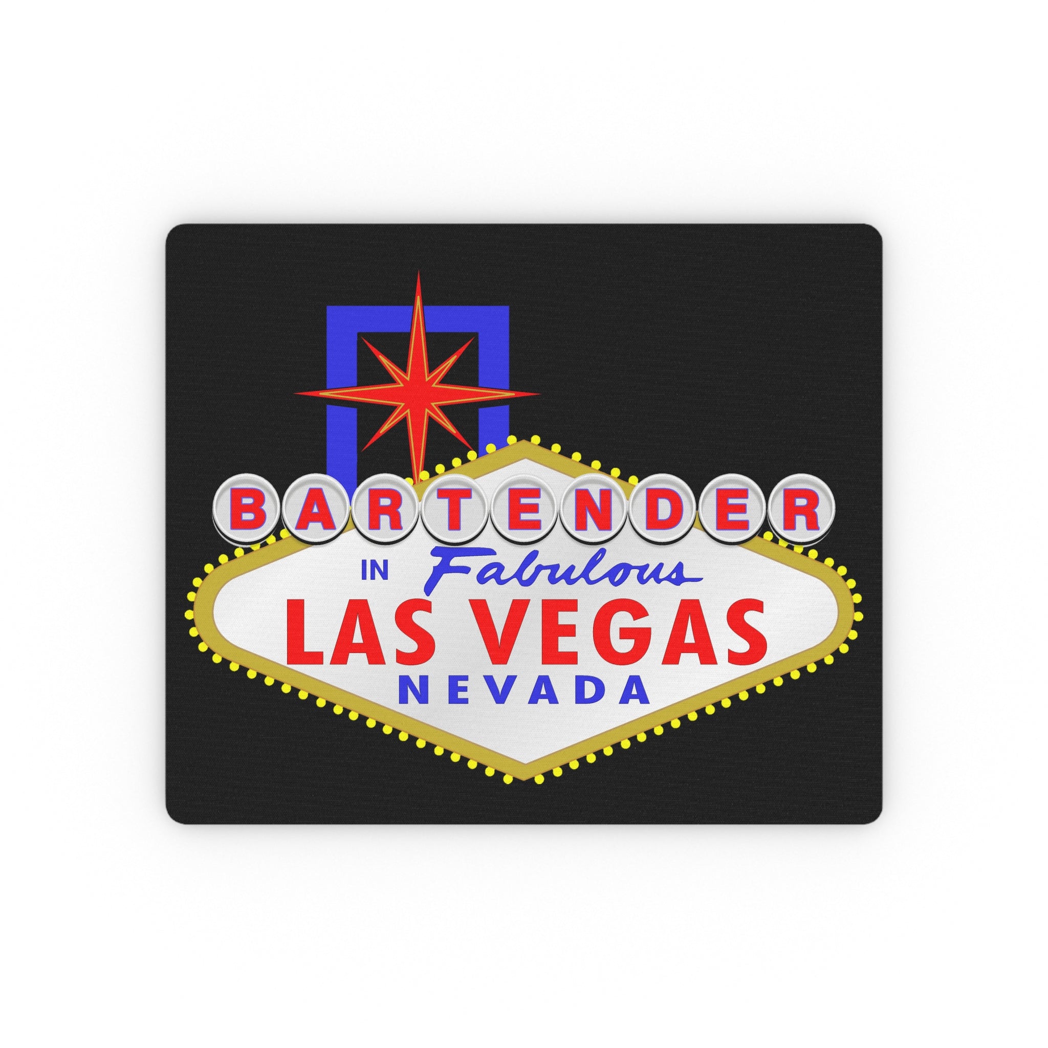Bartender - "Las Vegas Sign" Mouse Pad
