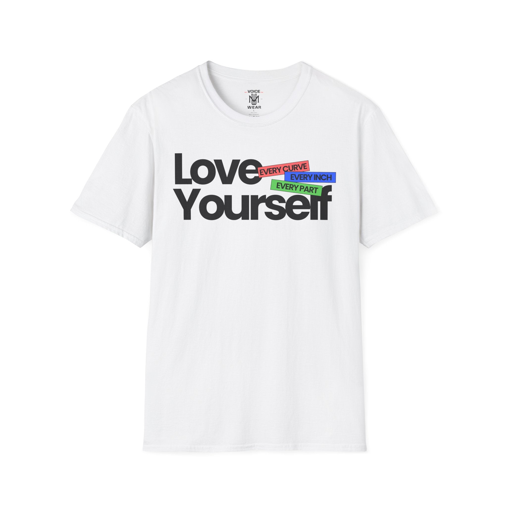 "Love Yourself" - "moti-Voice-tion Wear" T-Shirt