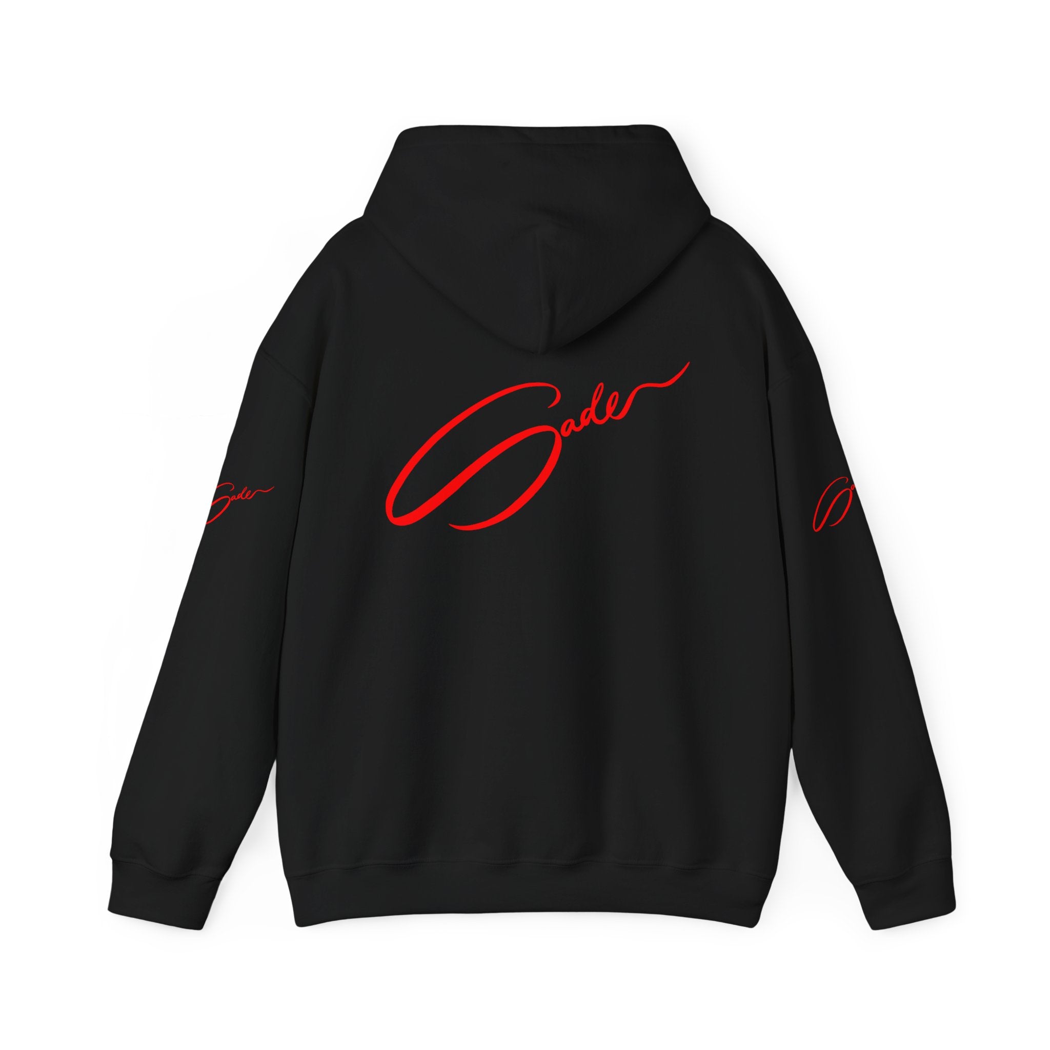 Sade's Greatest Hits Hoodie - Red Text