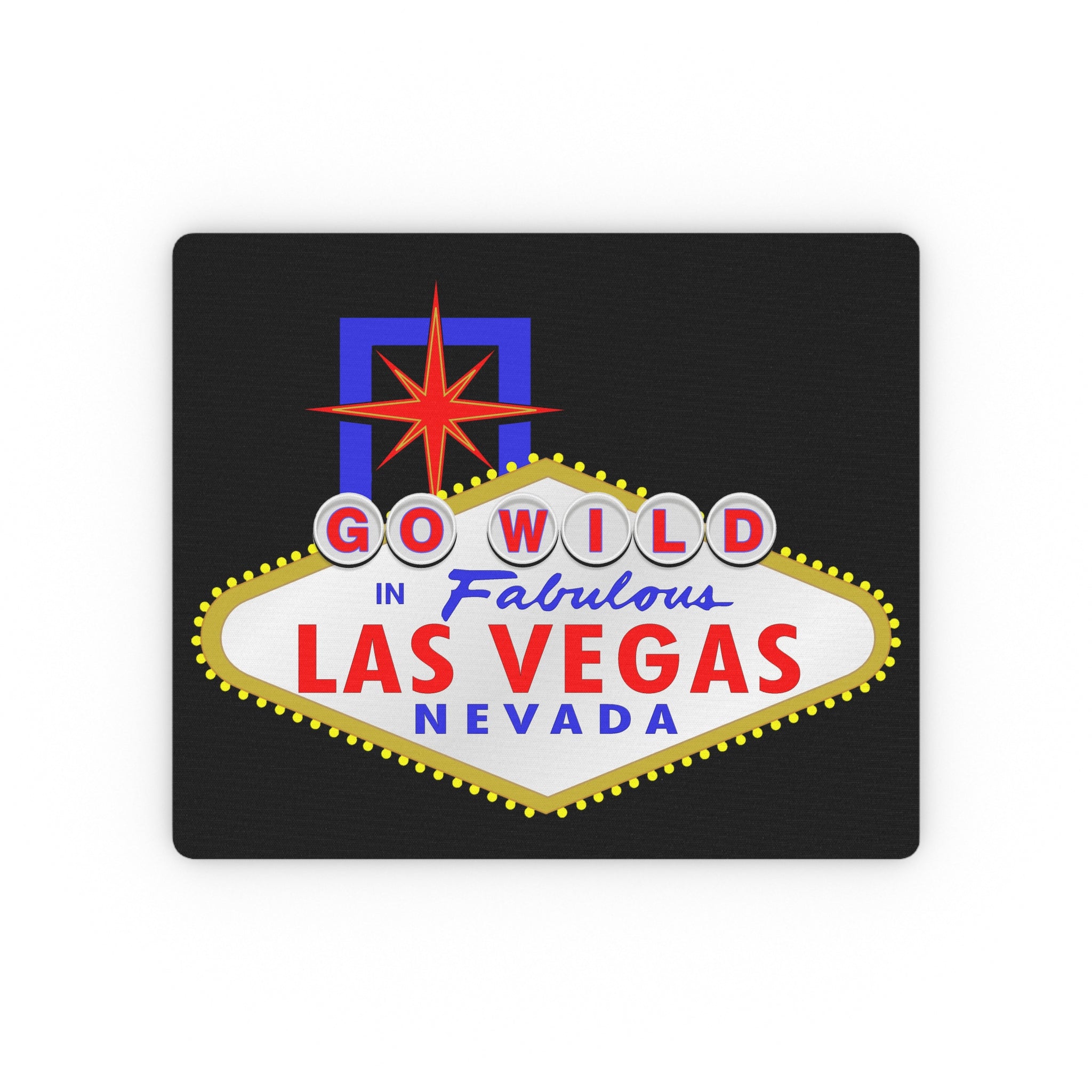 Go Wild - "Las Vegas Sign" Mouse Pad