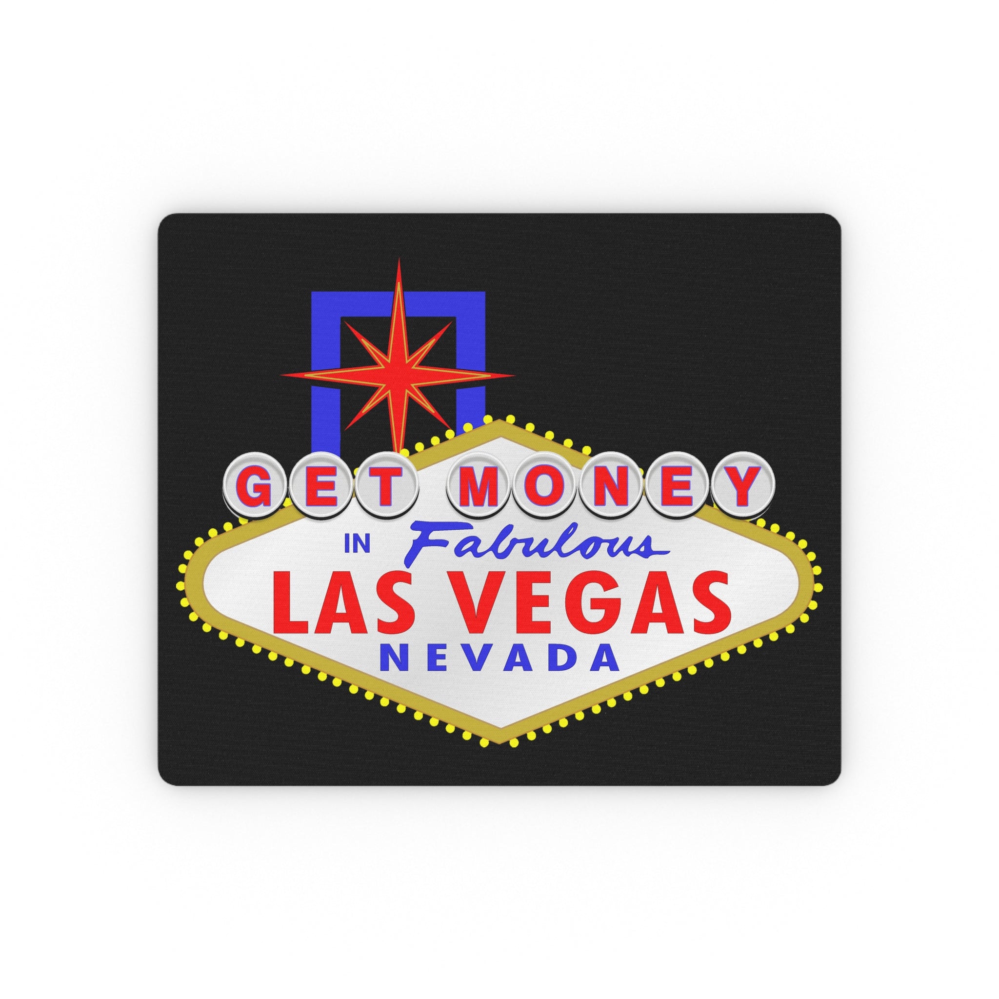 Get Money - "Las Vegas Sign" Mouse Pad