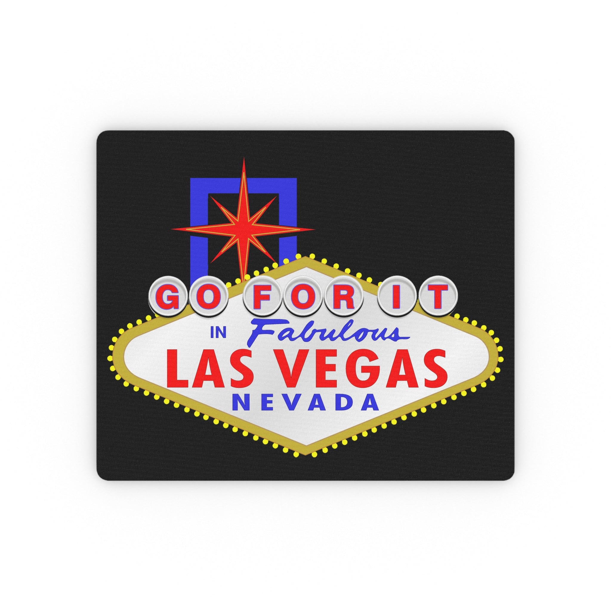 Go For It - "Las Vegas Sign" Mouse Pad