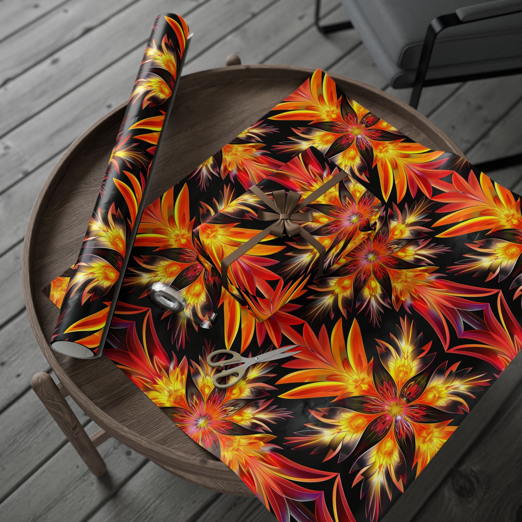 Wrapping Paper – Electric Design #5