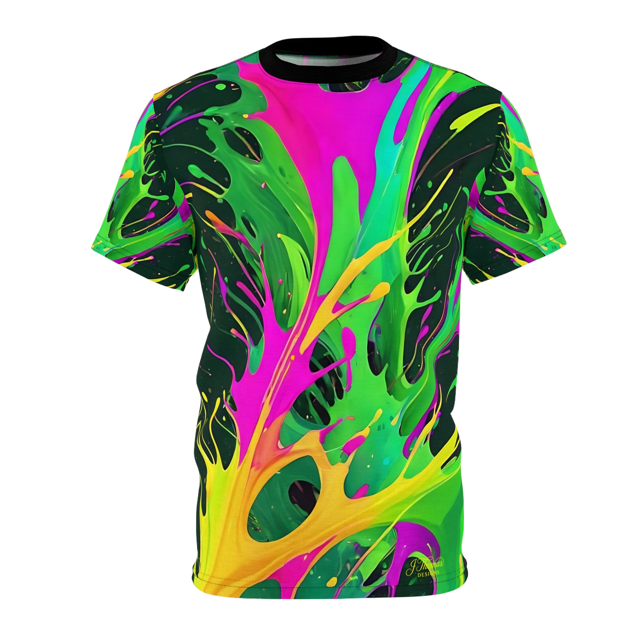 "All-Over Print" T-Shirt - #112