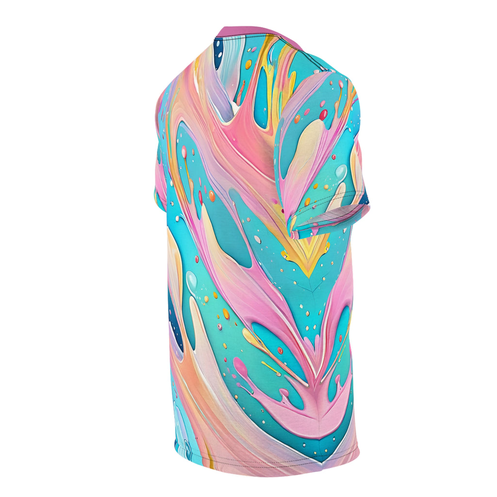 "All-Over Print" T-Shirt - #107