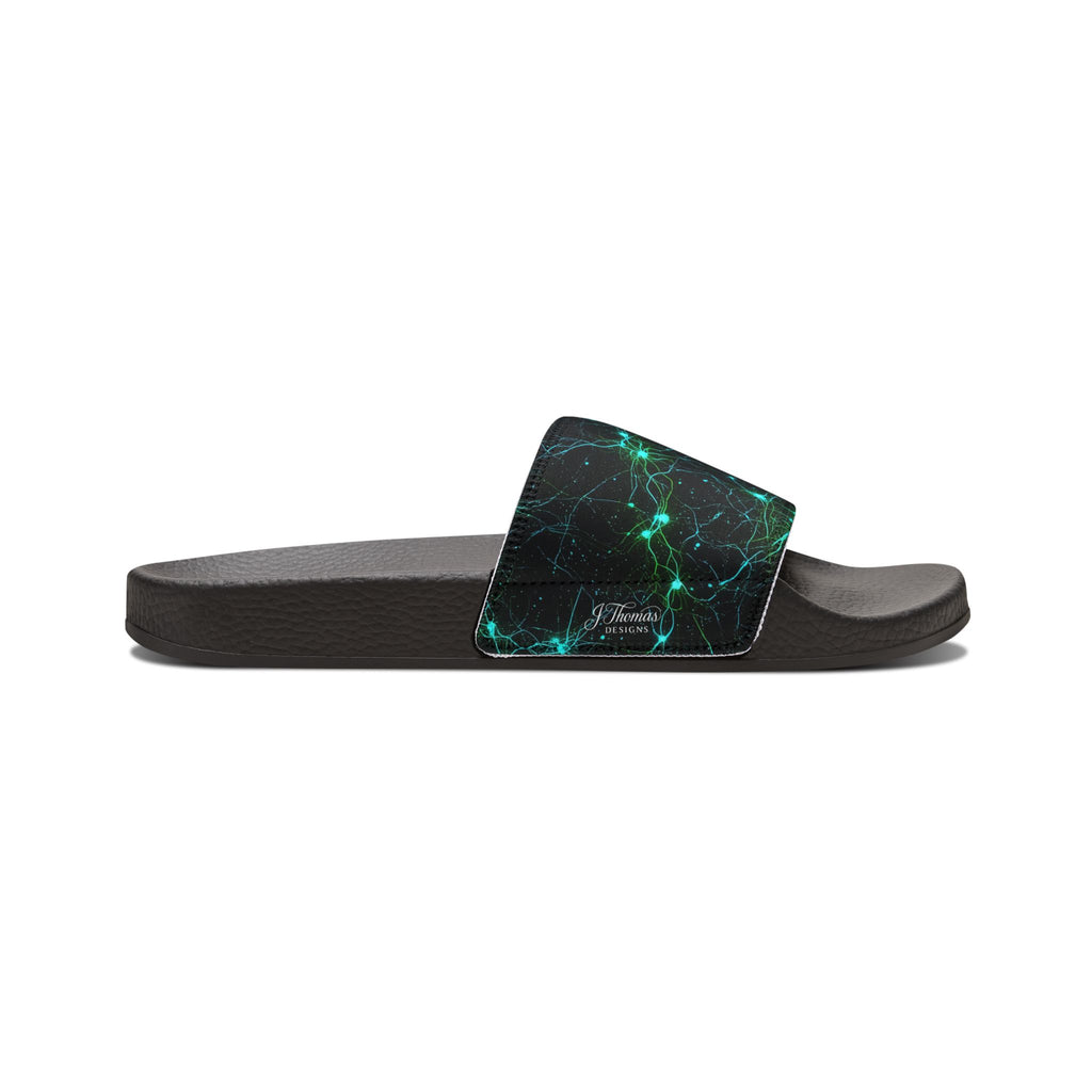 "All-Over Print" - #189 Men's Removable-Strap Sandals