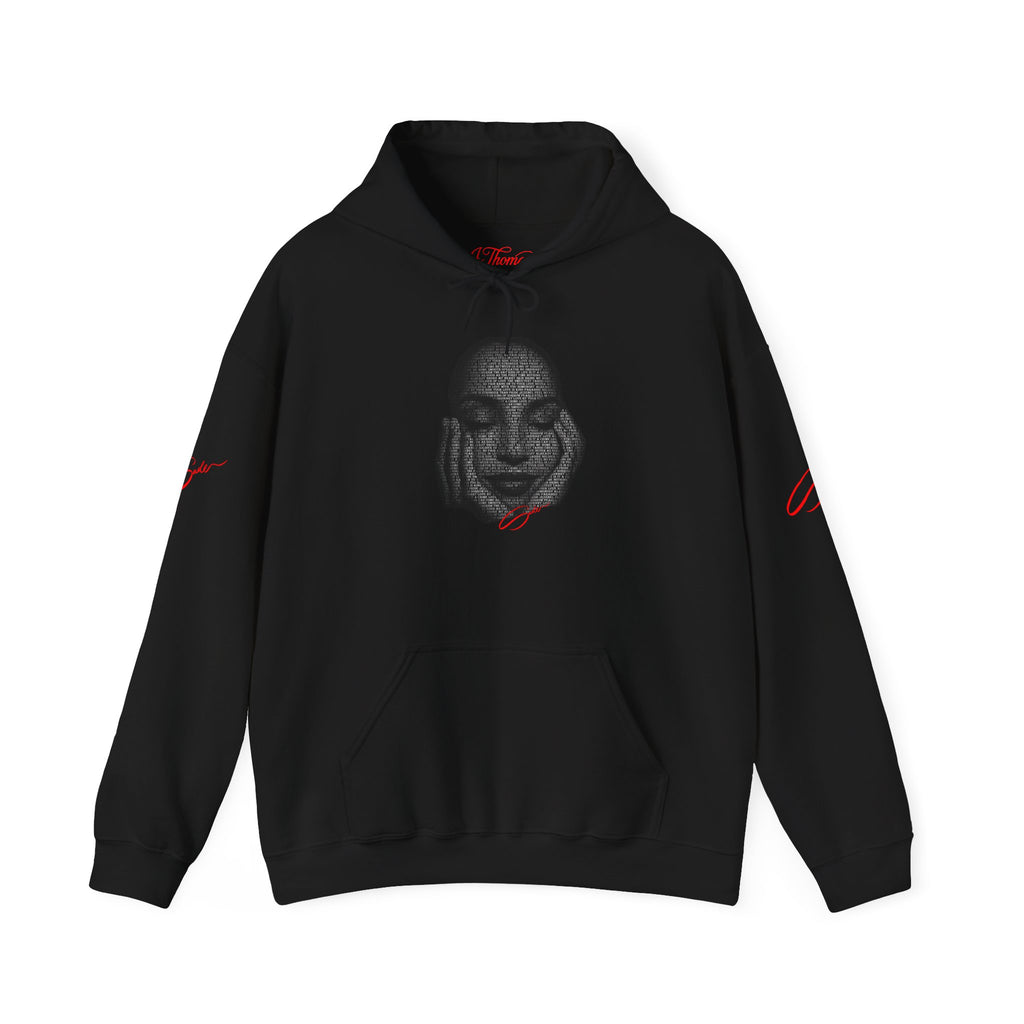 Sade's Greatest Hits Hoodie - Red Text