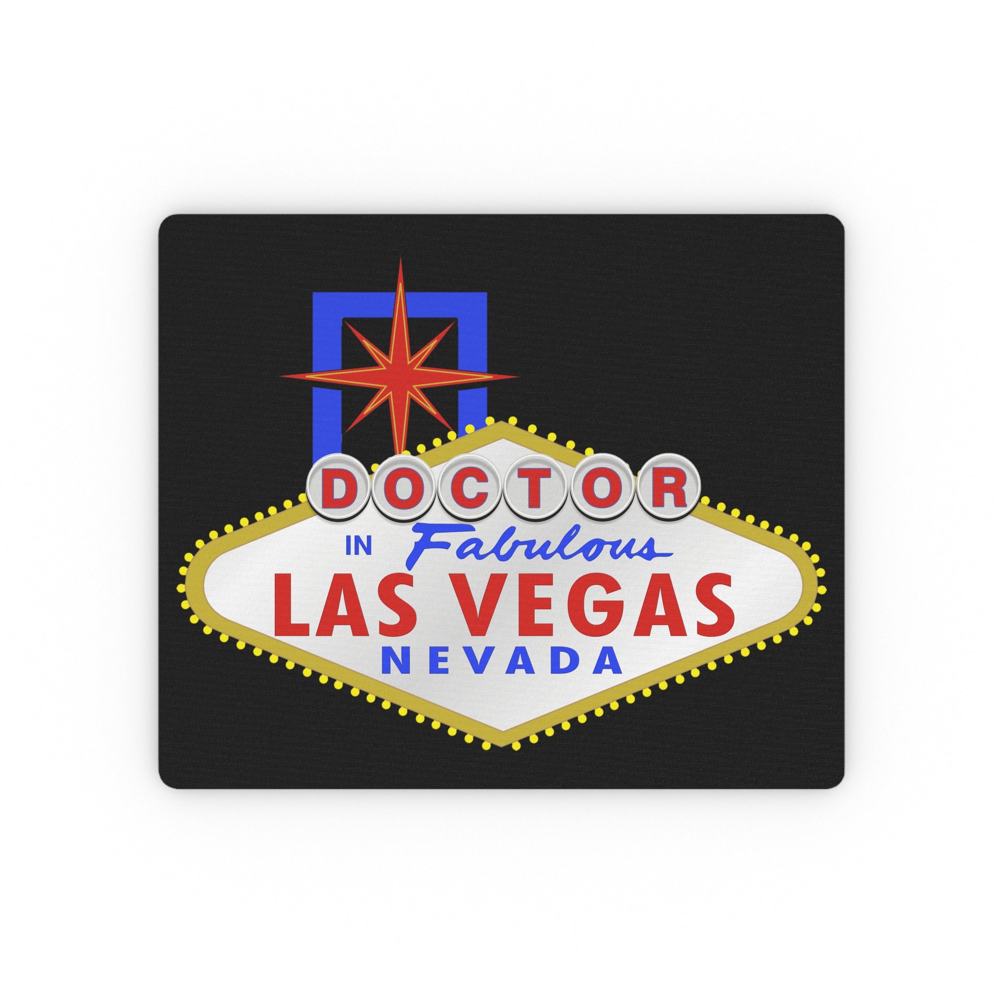Doctor - "Las Vegas Sign" Mouse Pad