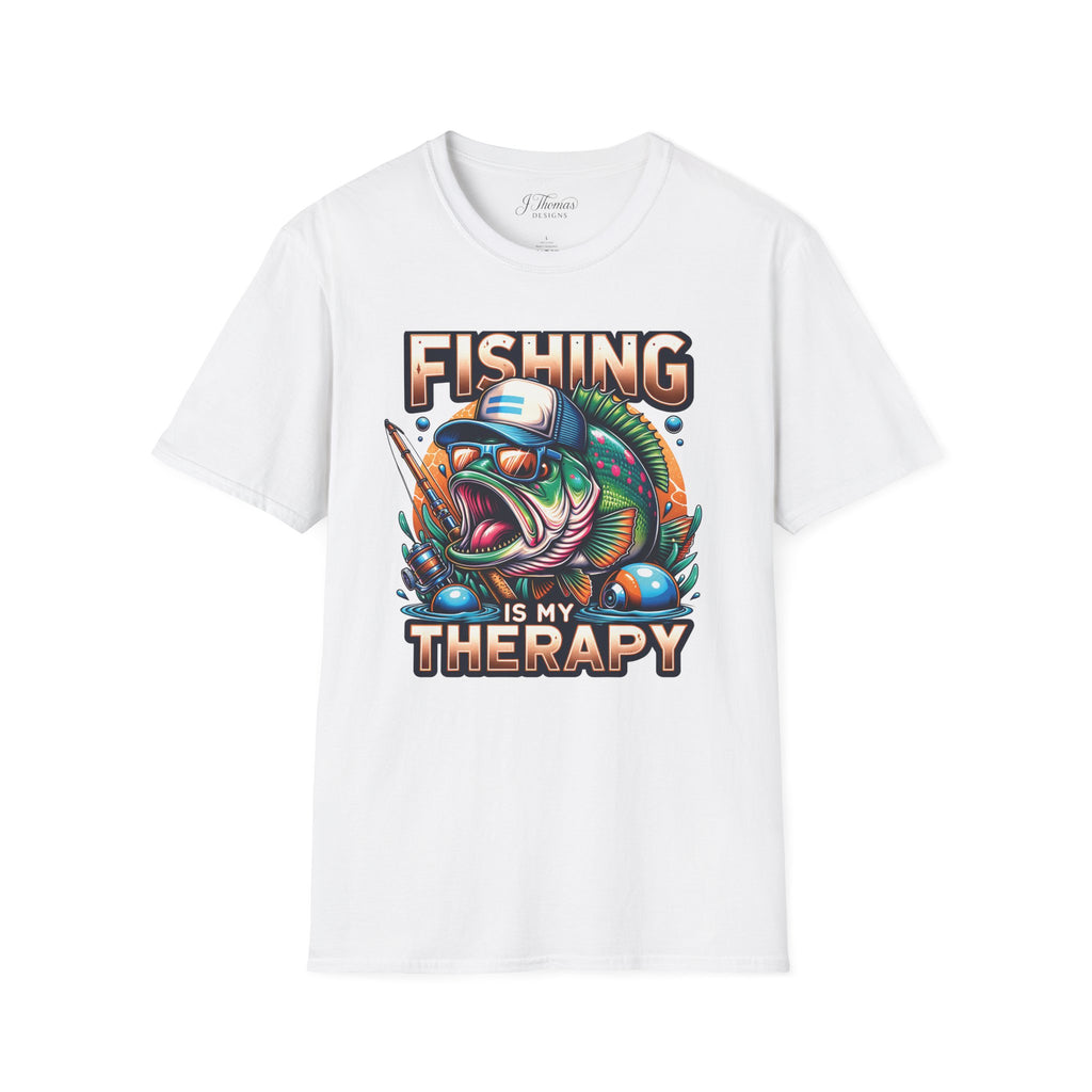 Fishing Is My Therapy