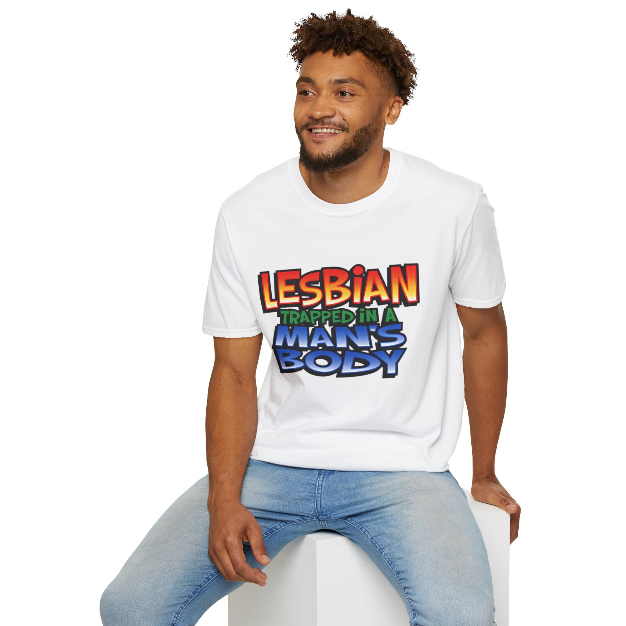 Lesbian Trapped In A Man's Body