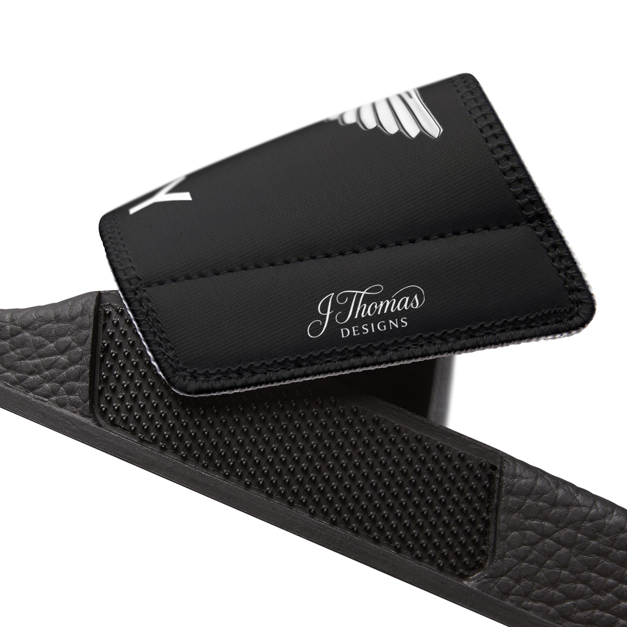 "All-Over Print" Bentley Men's Removable-Strap Sandals