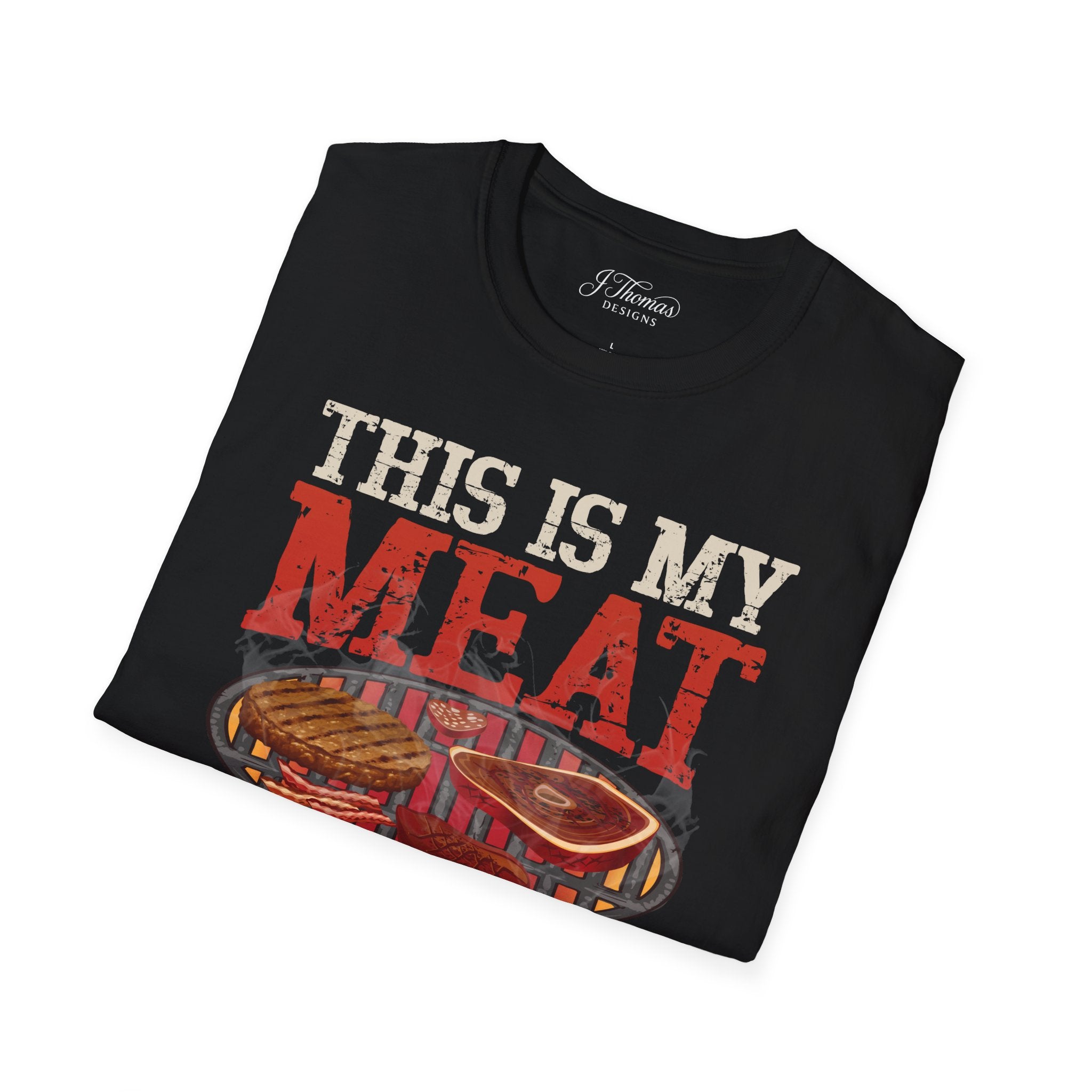 This Is My Meat Smoking Shirt
