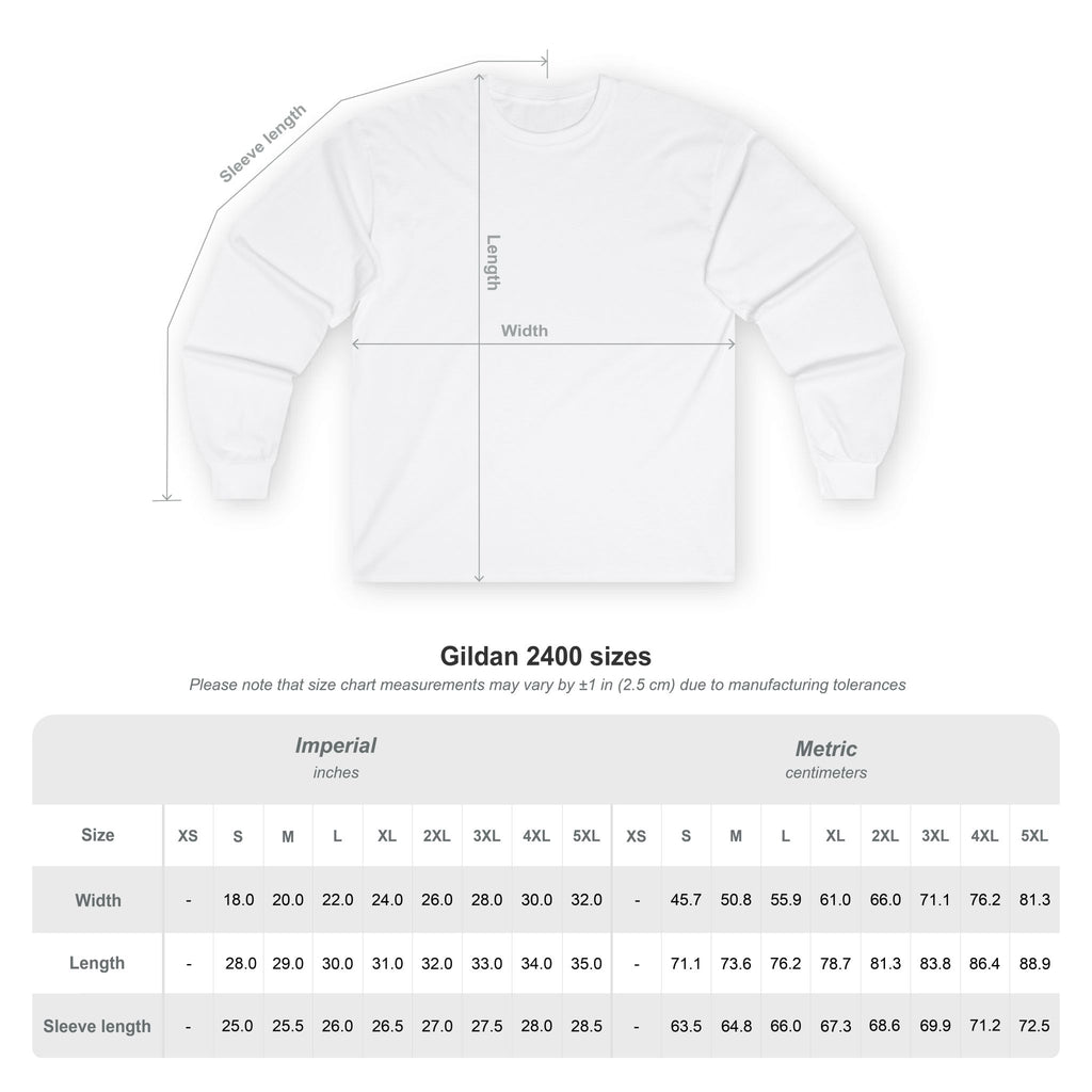 "Break the Mold" - "moti-Voice-tion Wear" Long Sleeve T-Shirt