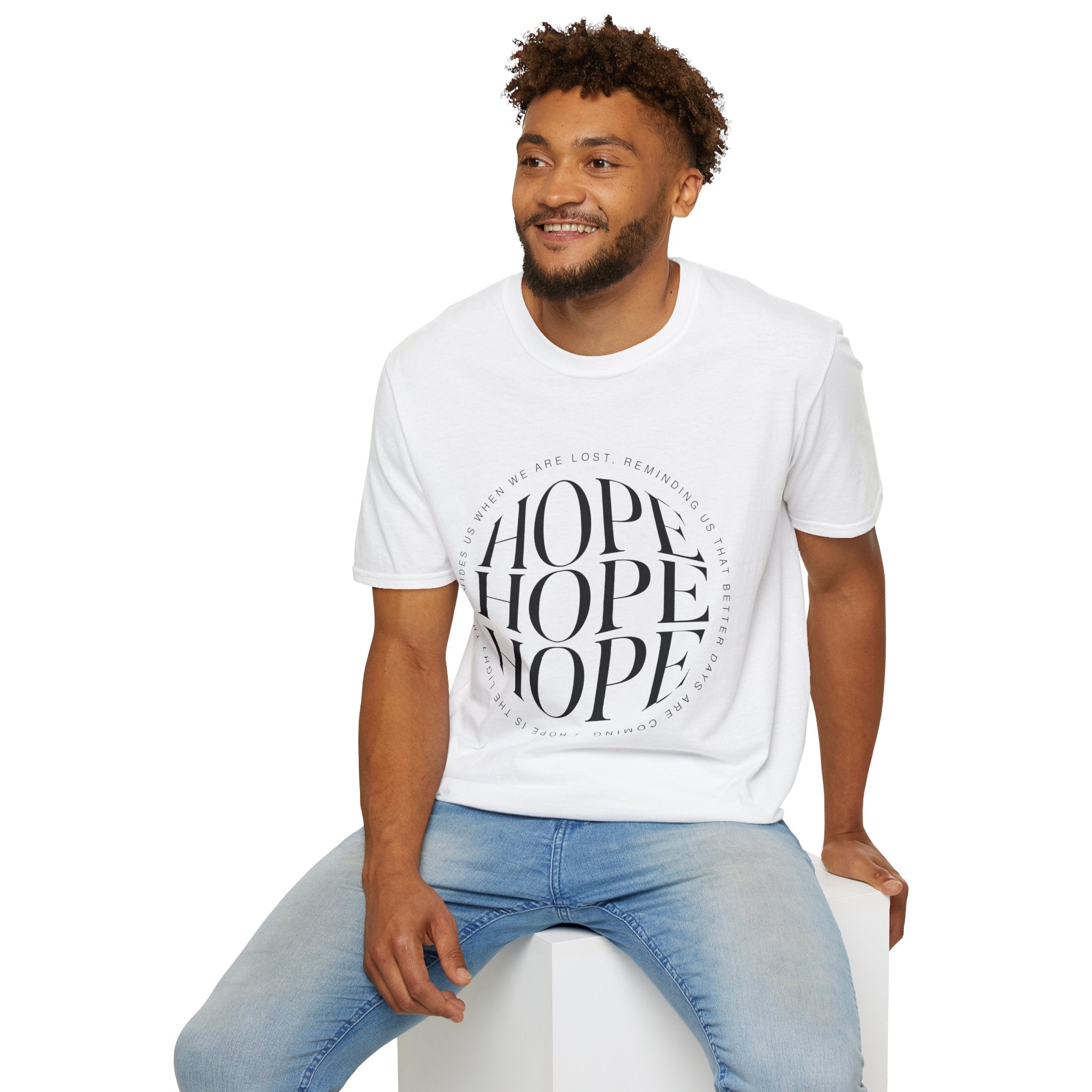 "HOPE" - "moti-Voice-tion Wear" T-Shirt
