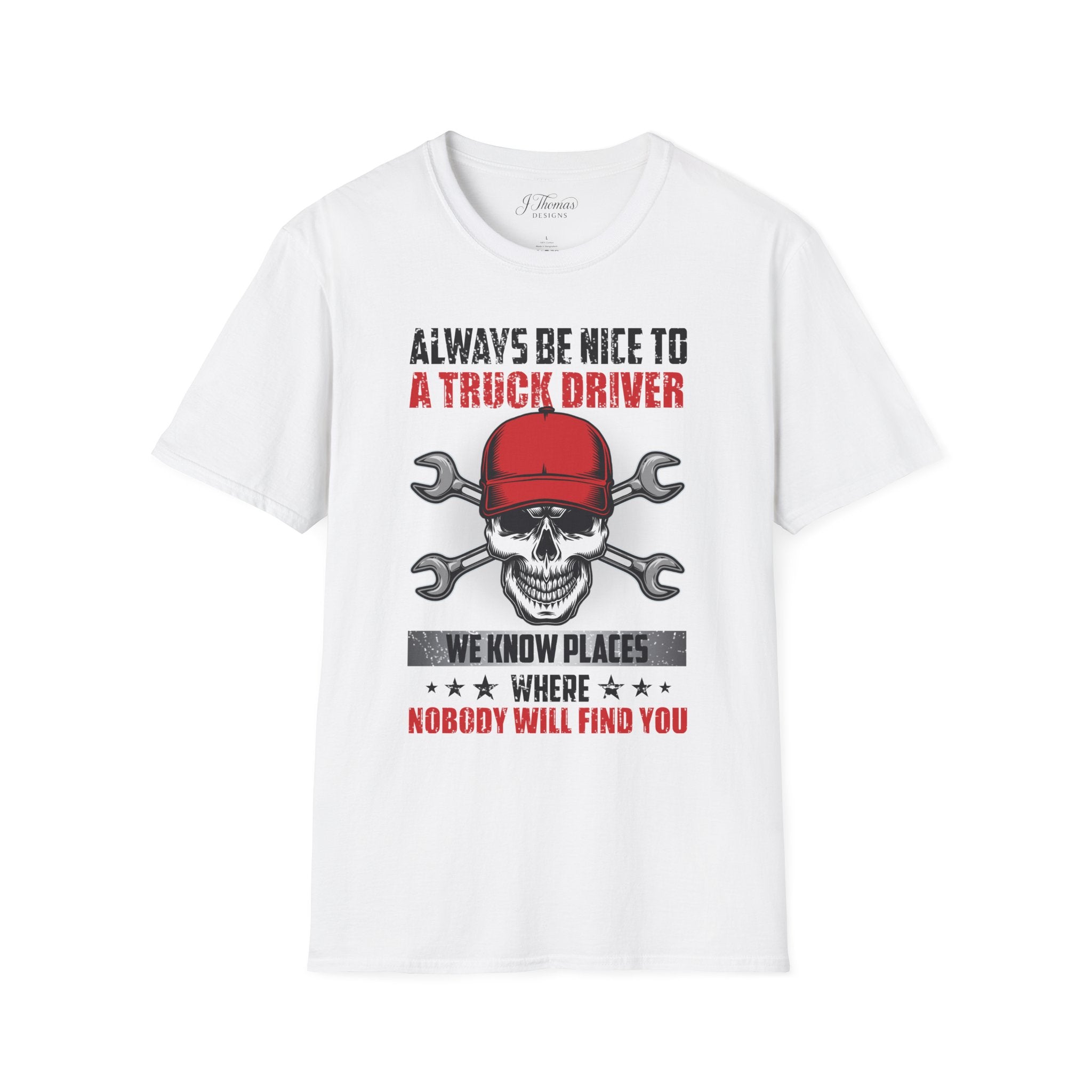 Always Be Nice To A Truck Driver