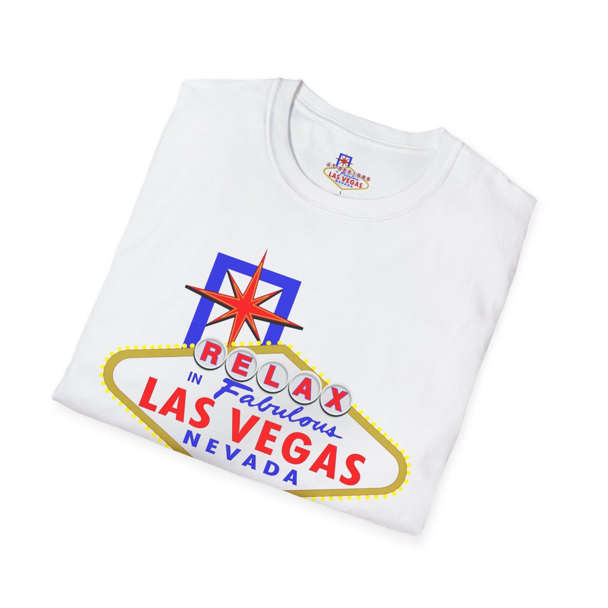 Relax - Las Vegas Sign