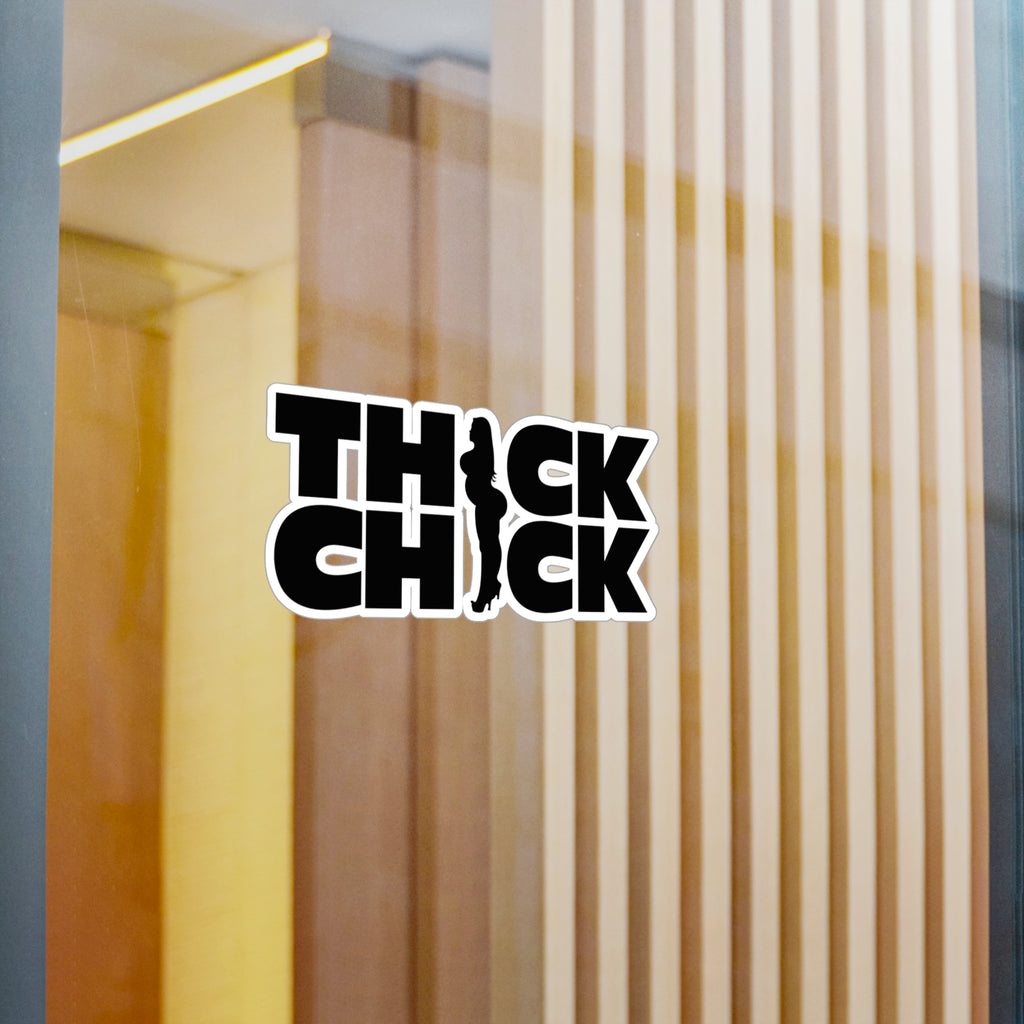 Thick Chick Vinyl Decal