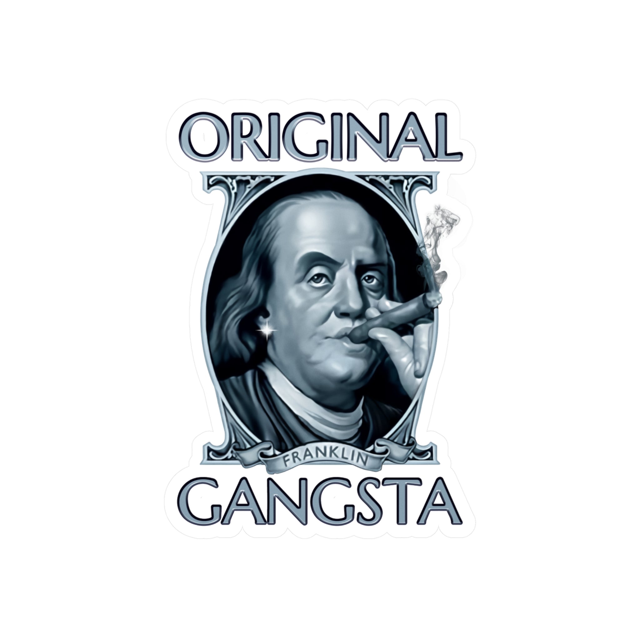 Original Gangsta Vinyl Decal