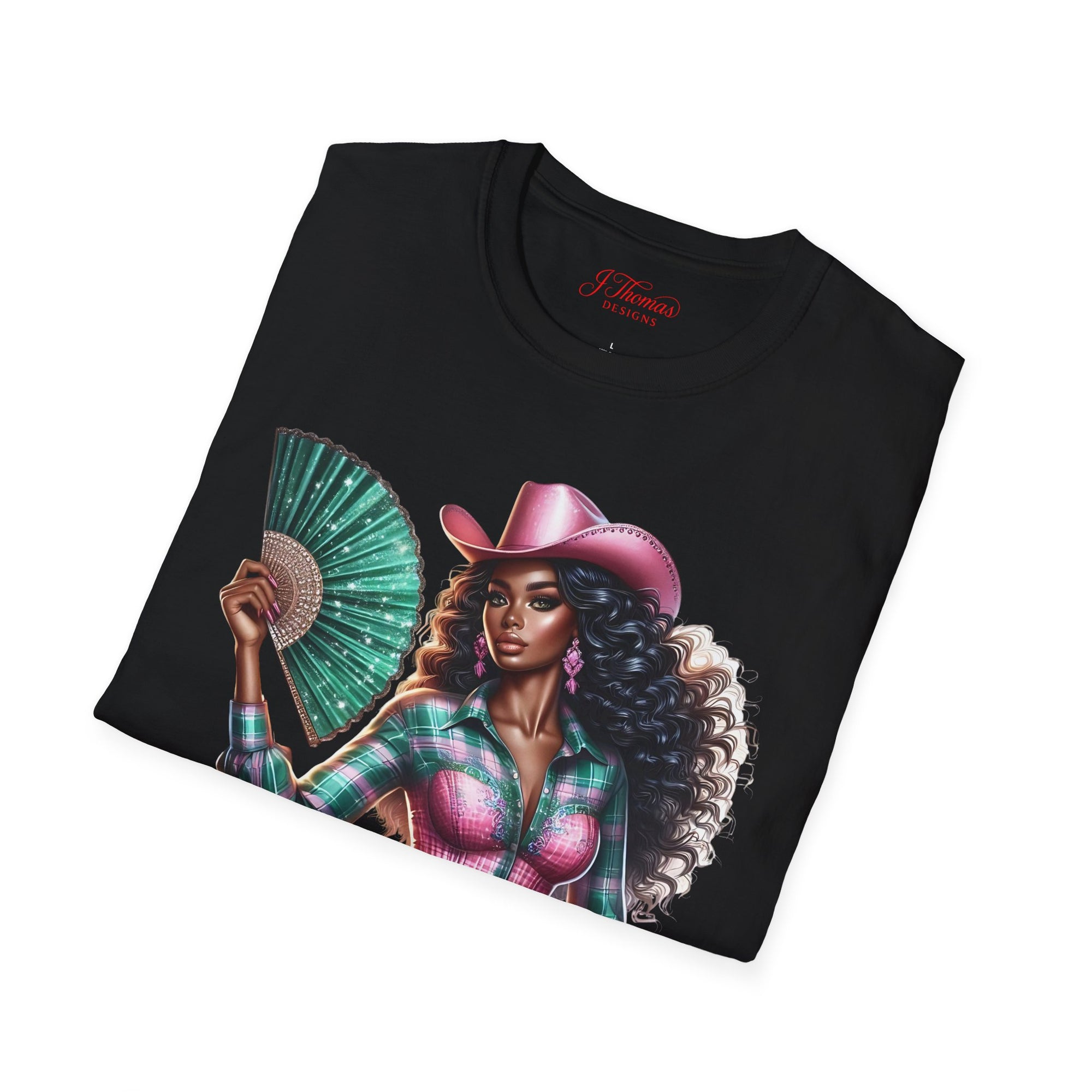 Clack Fan Lady #4