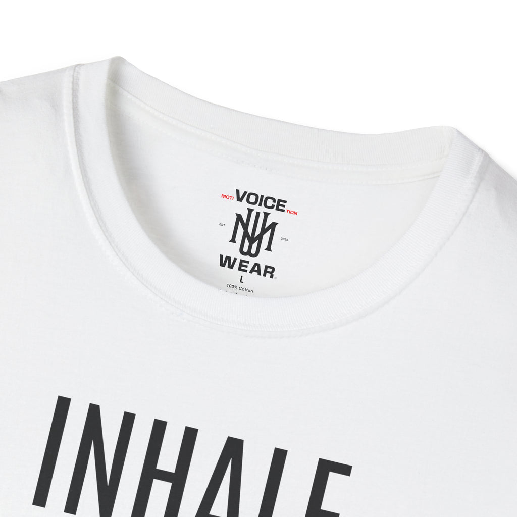 "Inhale Hope" - "moti-Voice-tion Wear" T-Shirt