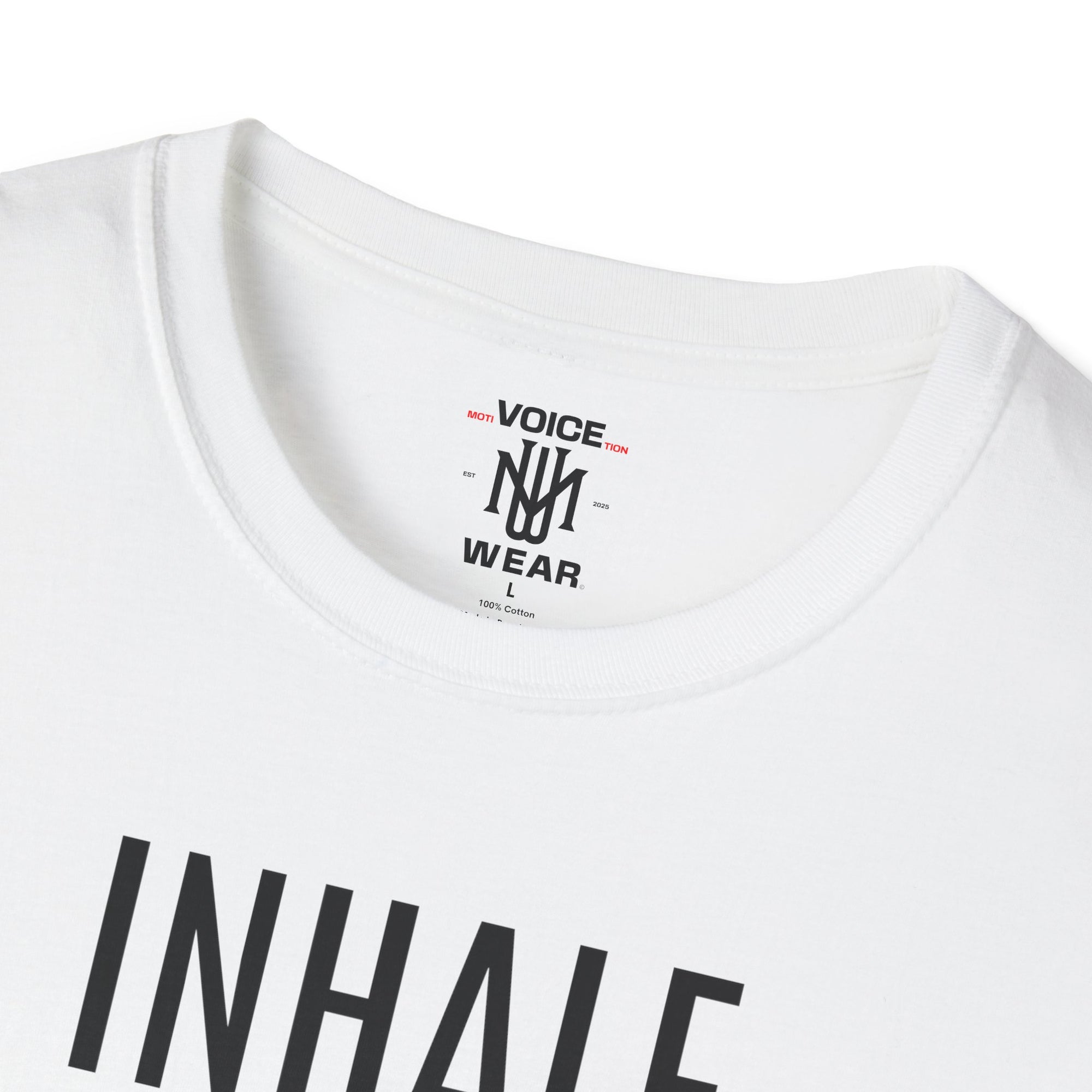 "Inhale Hope" - "moti-Voice-tion Wear" T-Shirt