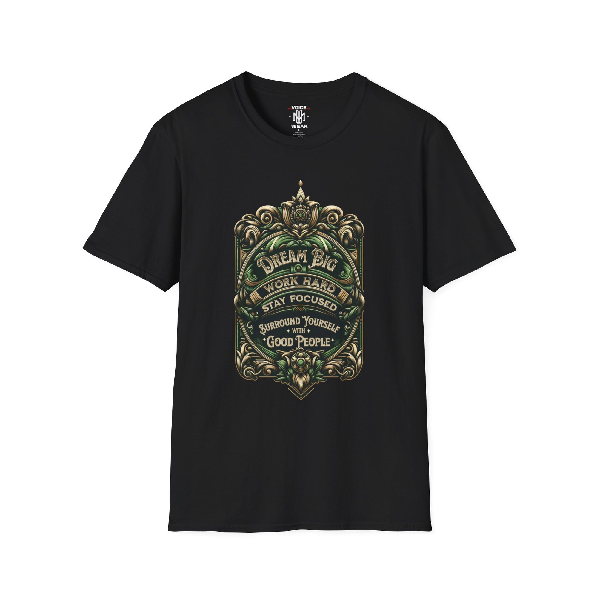 "Dream Big" - "moti-Voice-tion Wear" T-Shirt