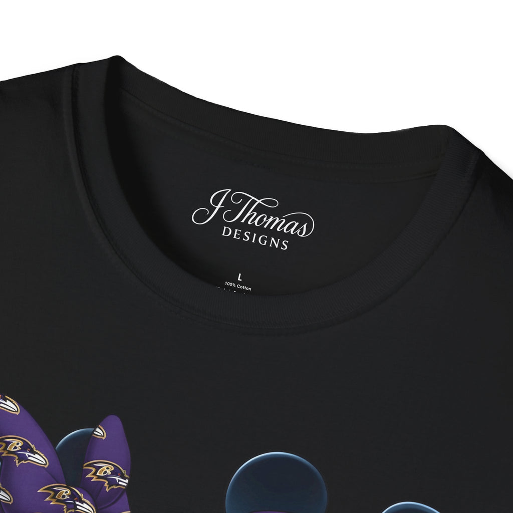 Mickey & Minnie - Baltimore Ravens