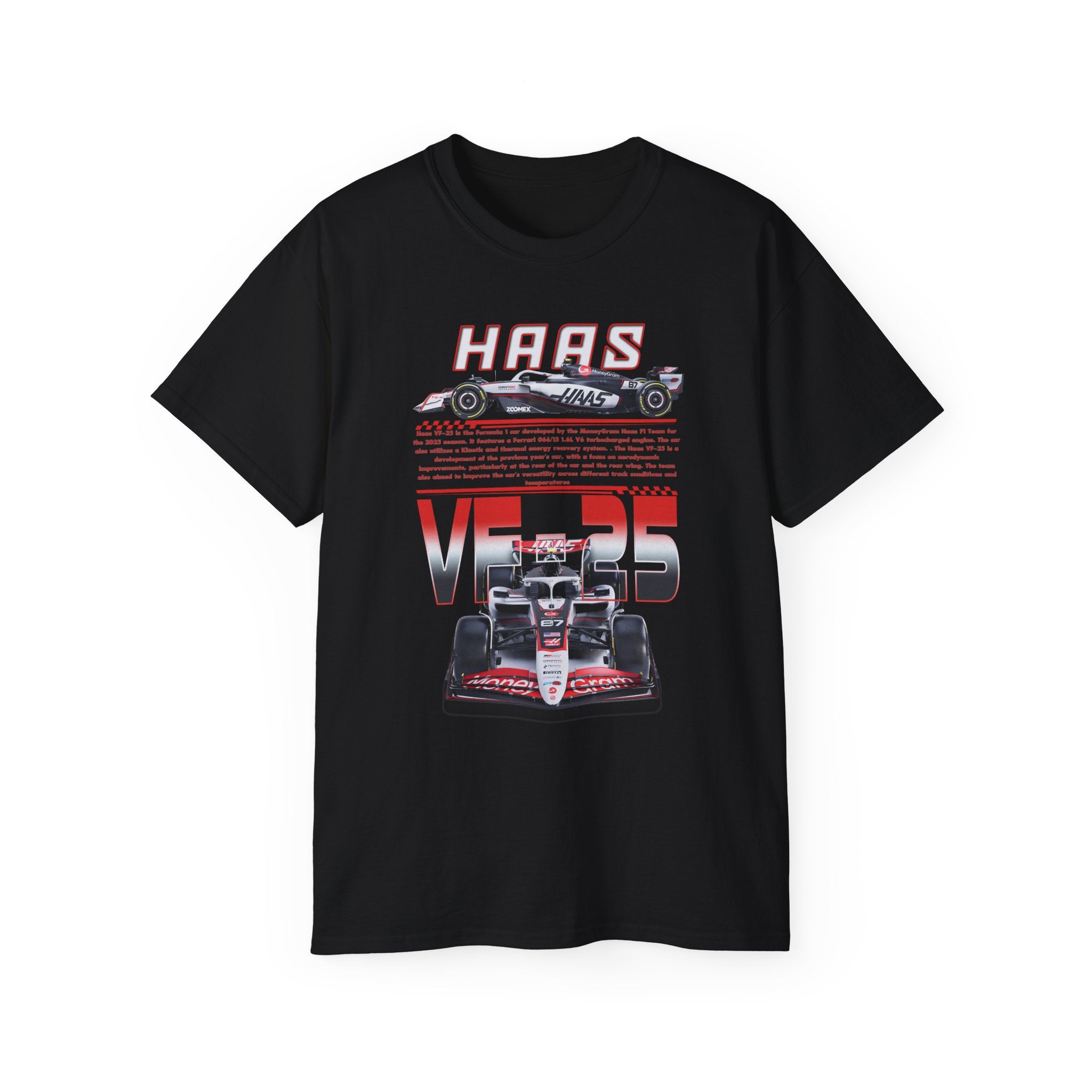 Haas VF-25 - Colored Text
