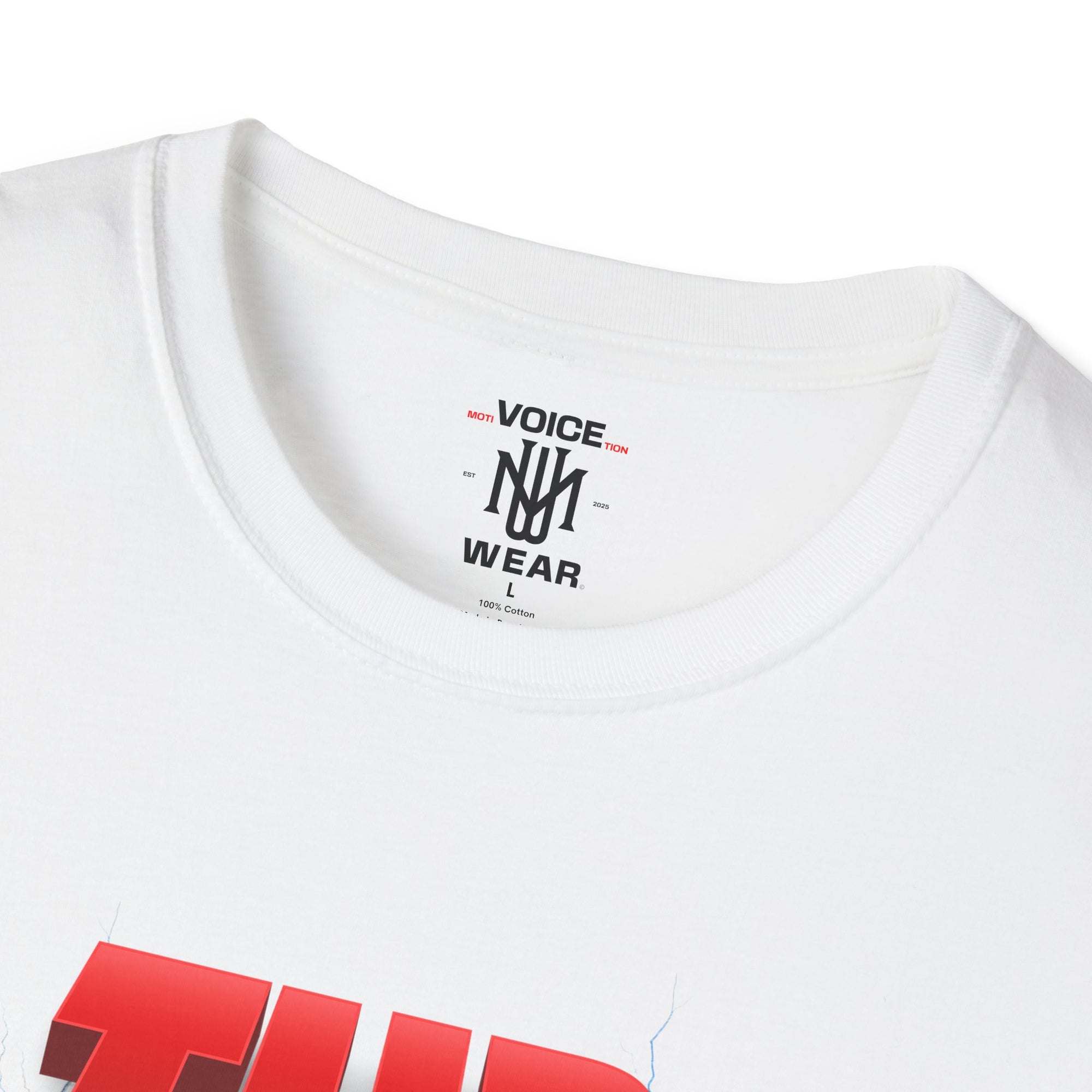"Thrive" - "moti-Voice-tion Wear" T-Shirt