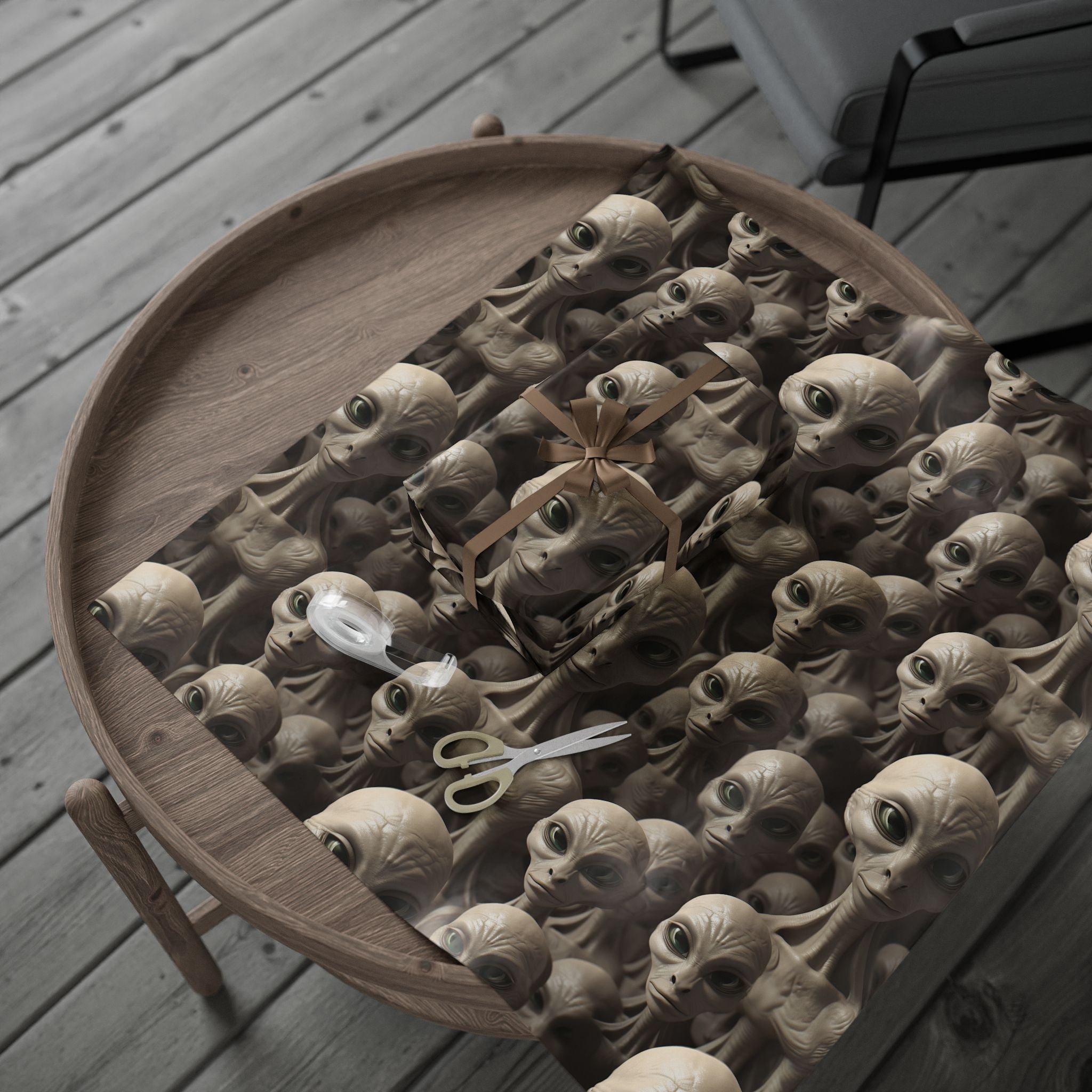 Wrapping Paper – Electric Design #10