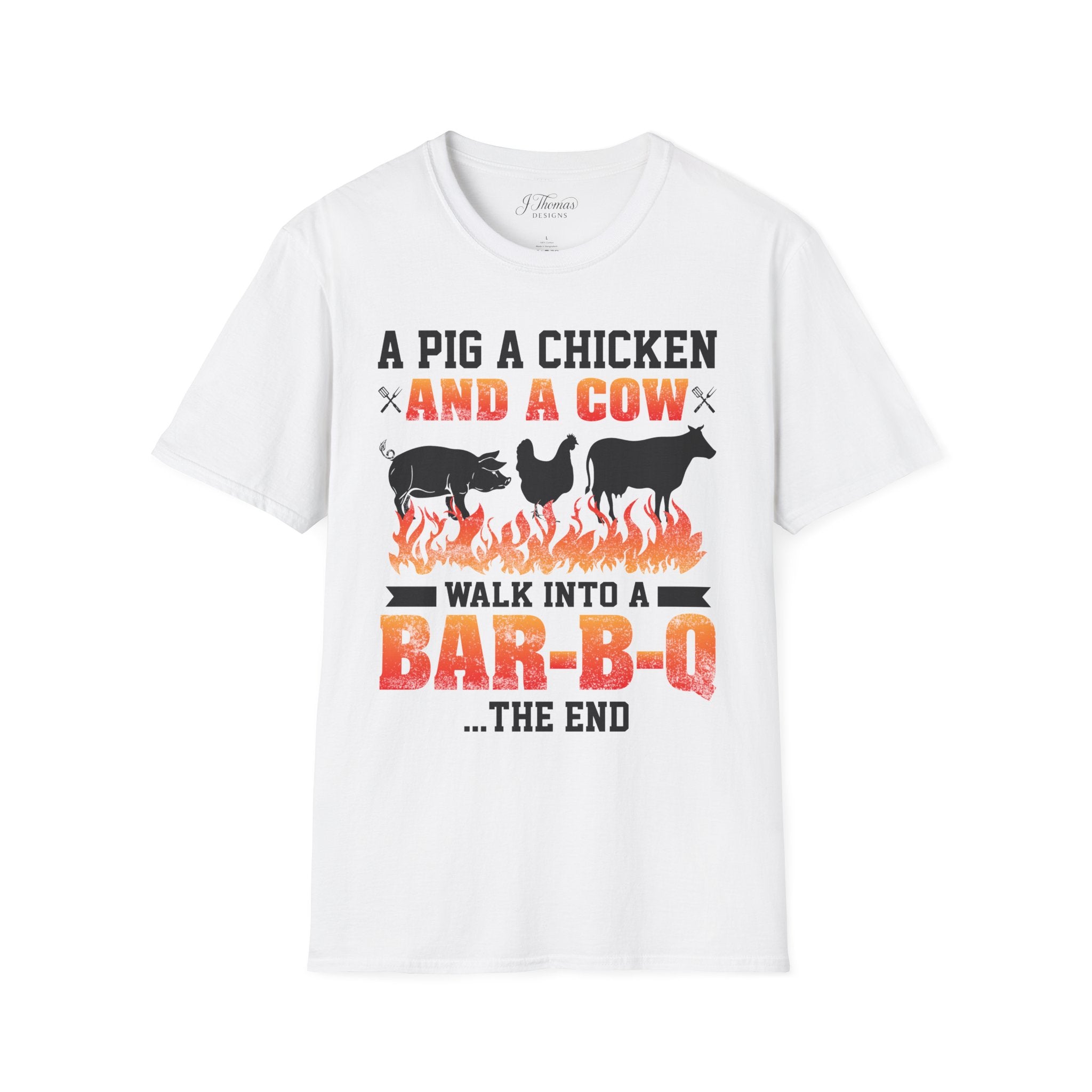 Walk Into A Bar-B-Q