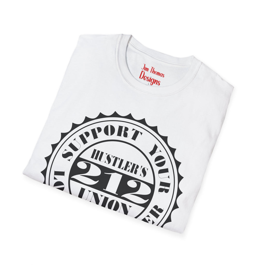Hustler's Union (212) T-Shirt