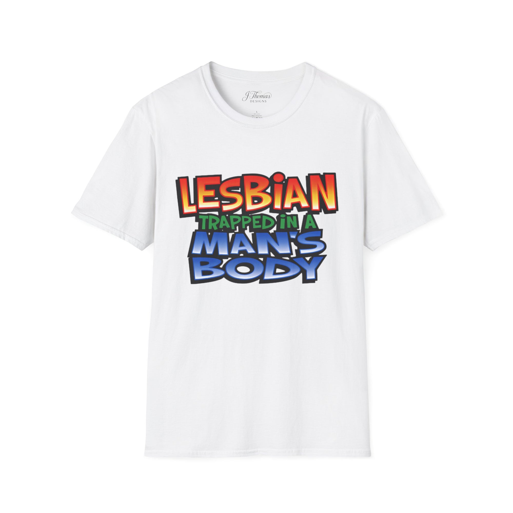 Lesbian Trapped In A Man's Body