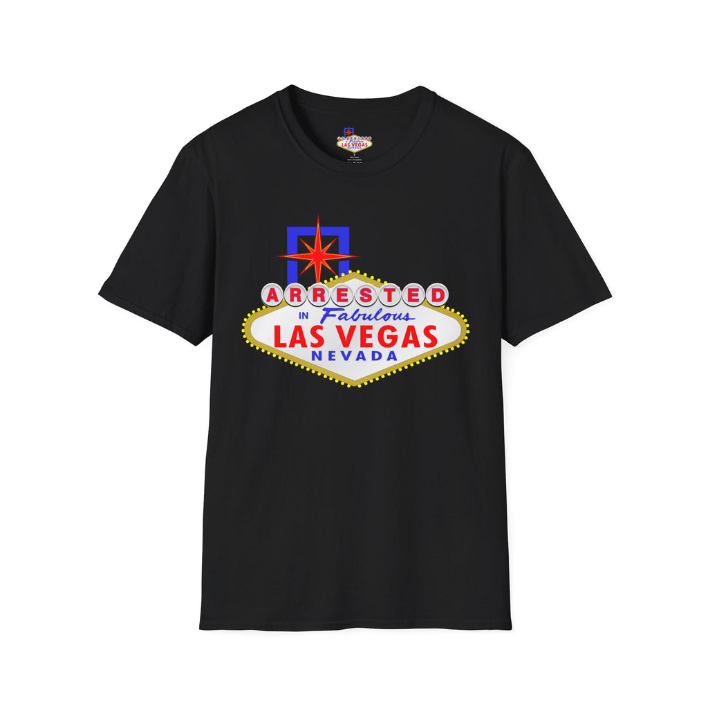 Arrested - Las Vegas Sign