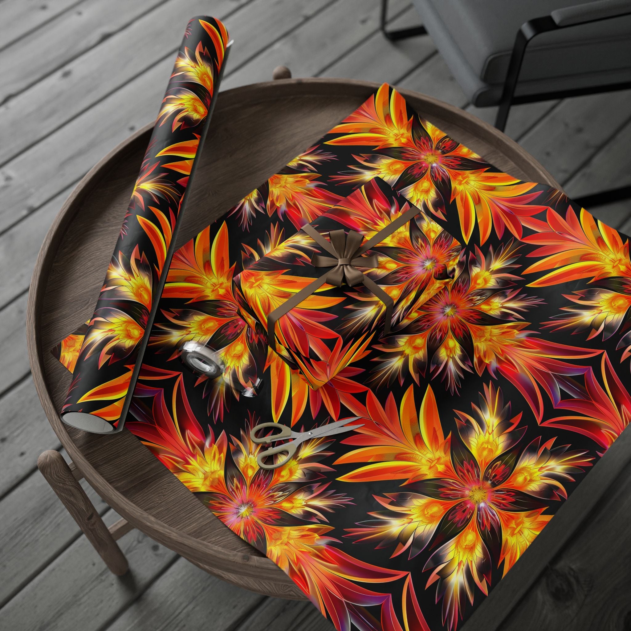 Wrapping Paper – Electric Design #5