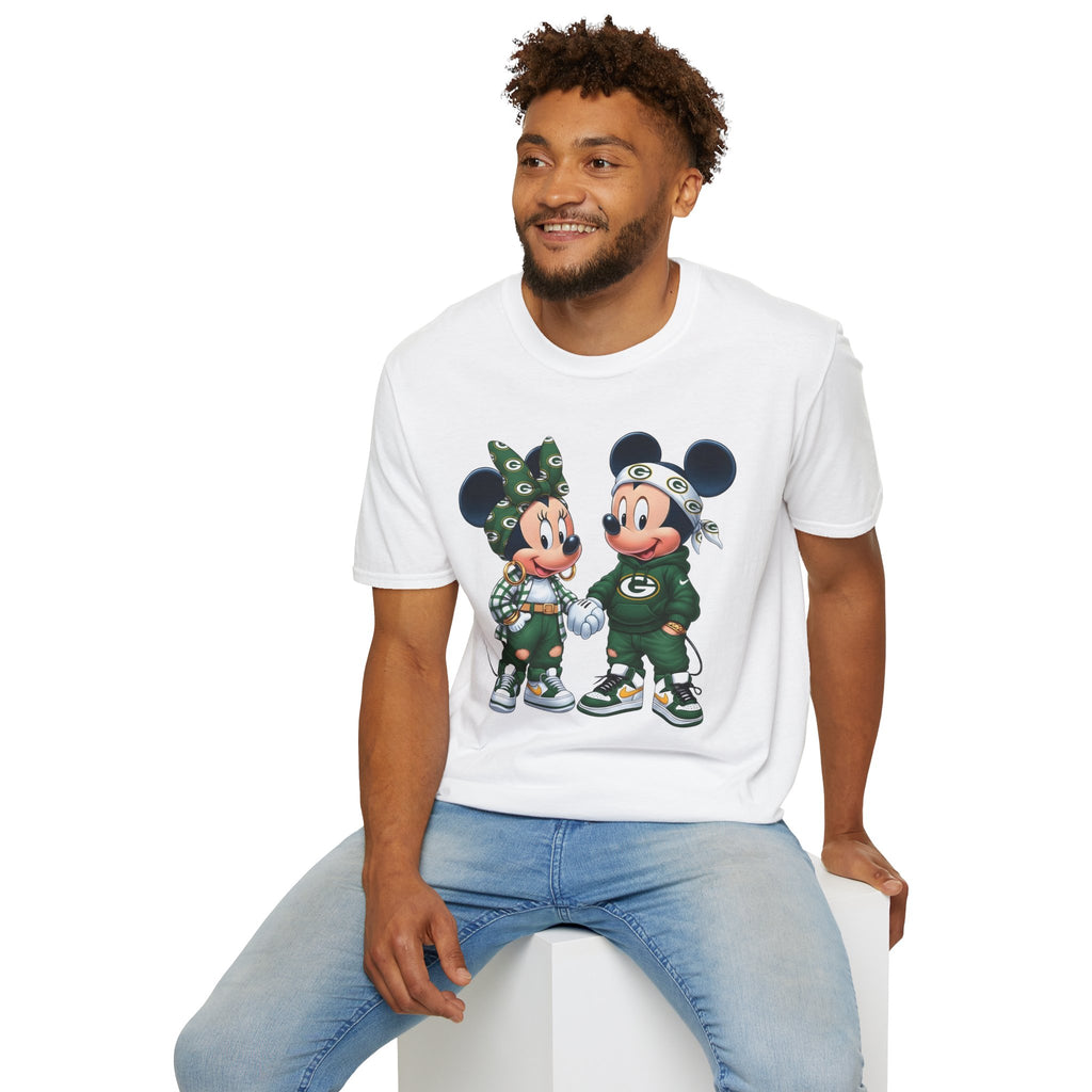 Mickey & Minnie - Green Bay Packers