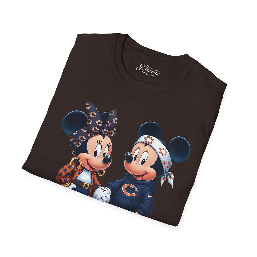 Mickey & Minnie - Chicago Bears