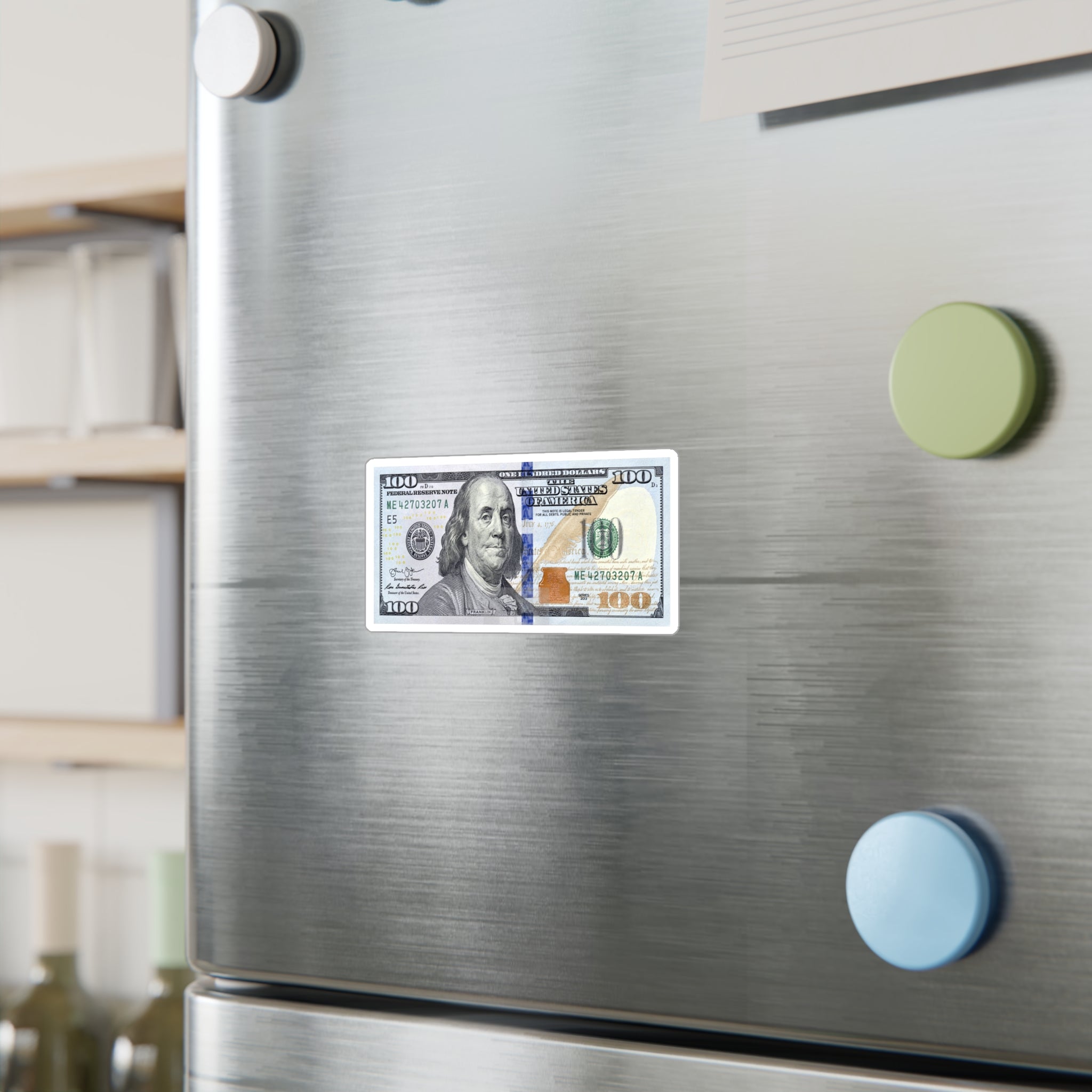 New Hundred Vinyl Decal