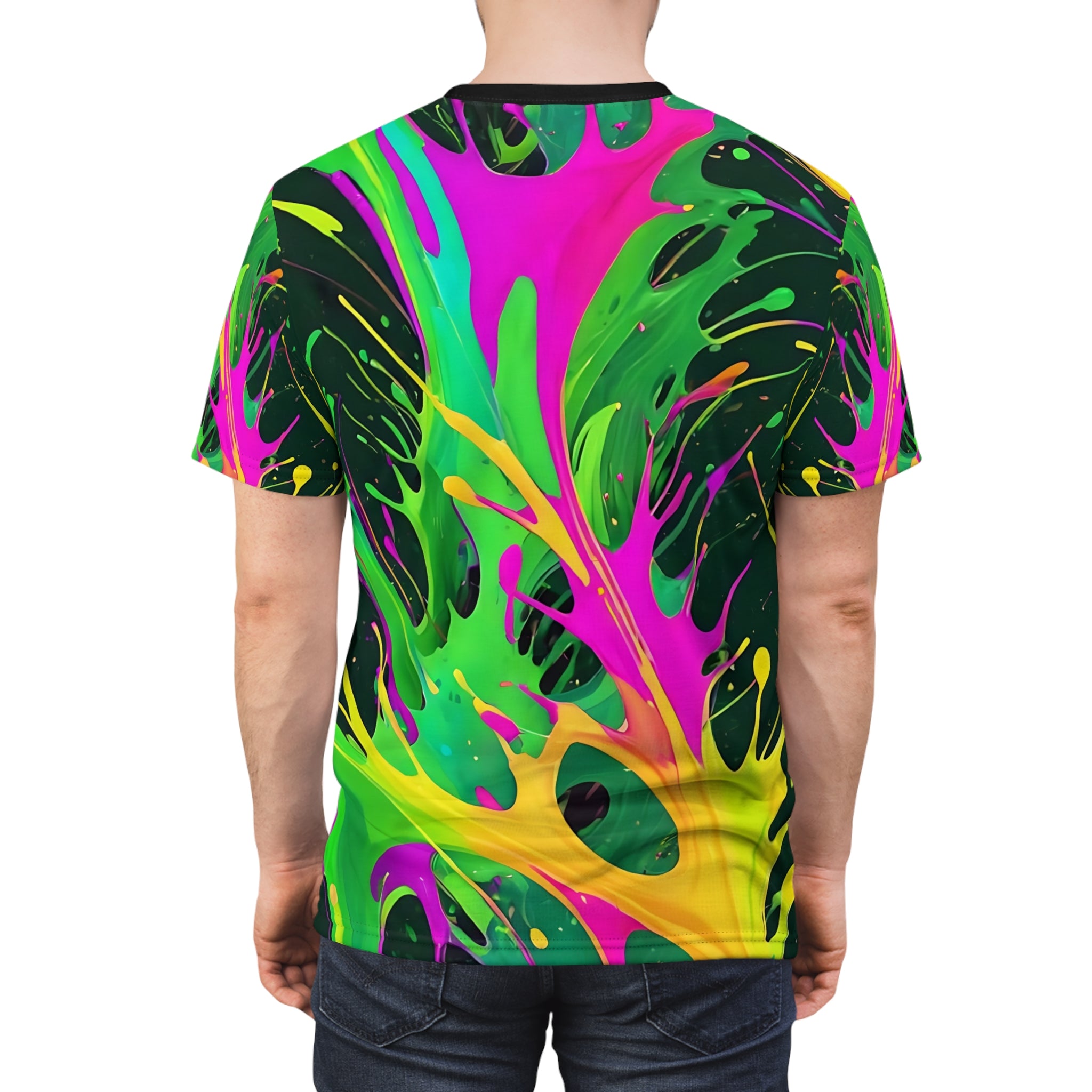 "All-Over Print" T-Shirt - #112